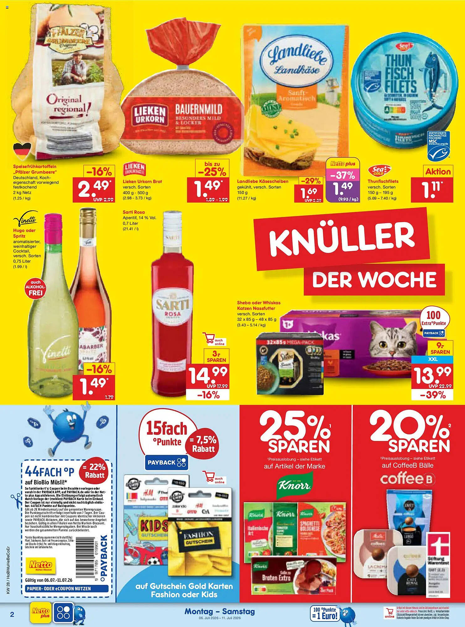 Netto Marken-Discount Prospekt - Pagina 2