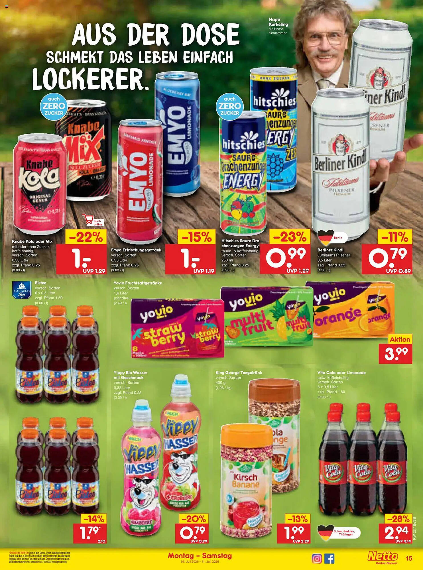 Netto Marken-Discount Prospekt - Pagina 21