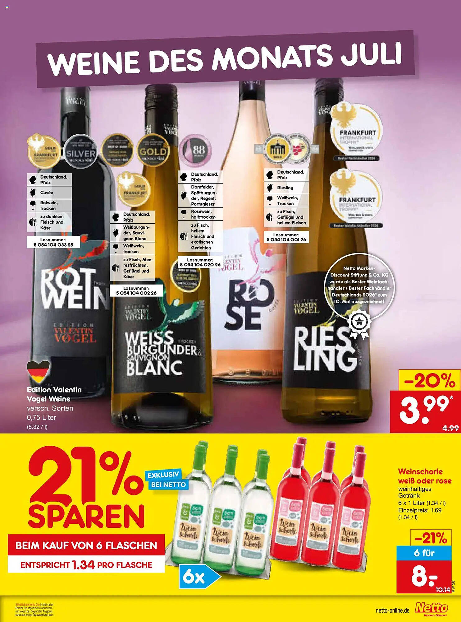 Netto Marken-Discount Prospekt - Pagina 23