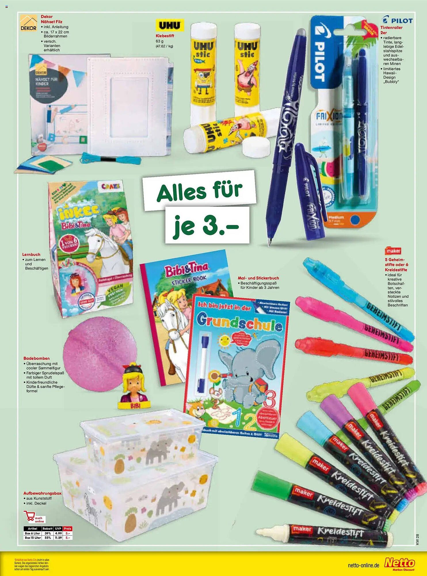 Netto Marken-Discount Prospekt - Pagina 27