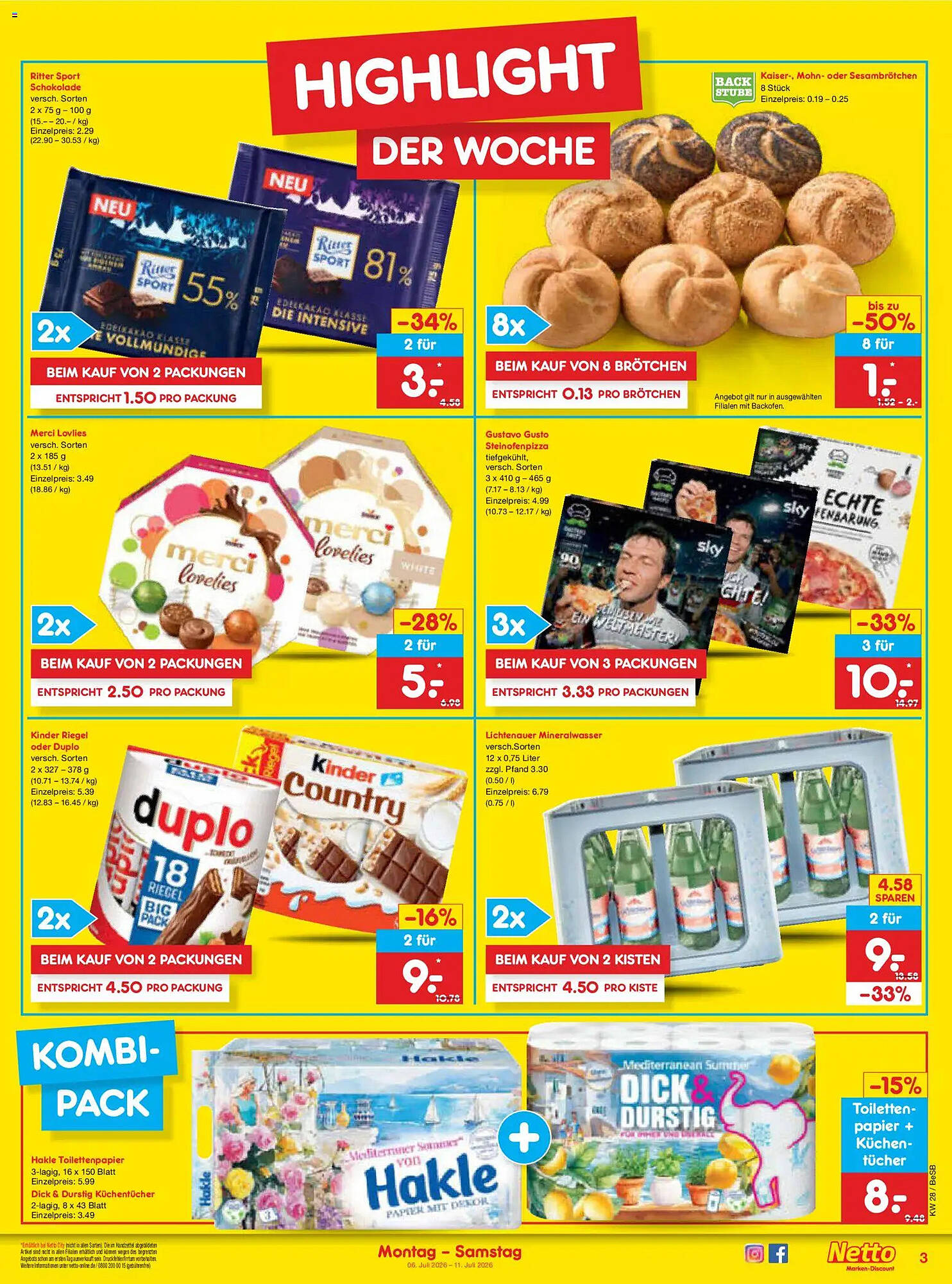 Netto Marken-Discount Prospekt - Pagina 3