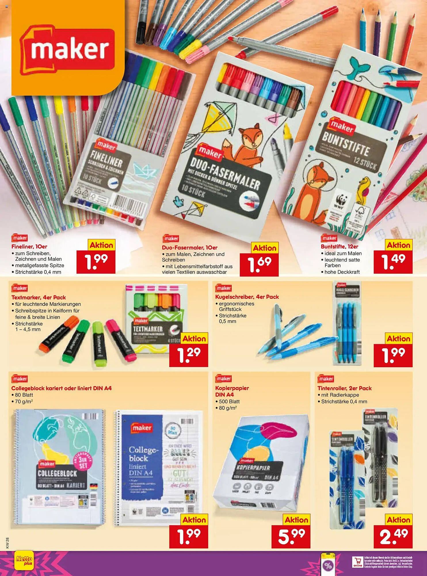 Netto Marken-Discount Prospekt - Pagina 30