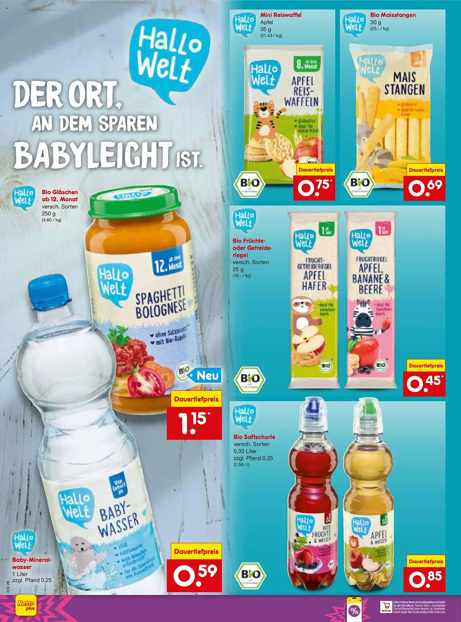 Netto Marken-Discount Prospekt - Pagina 32