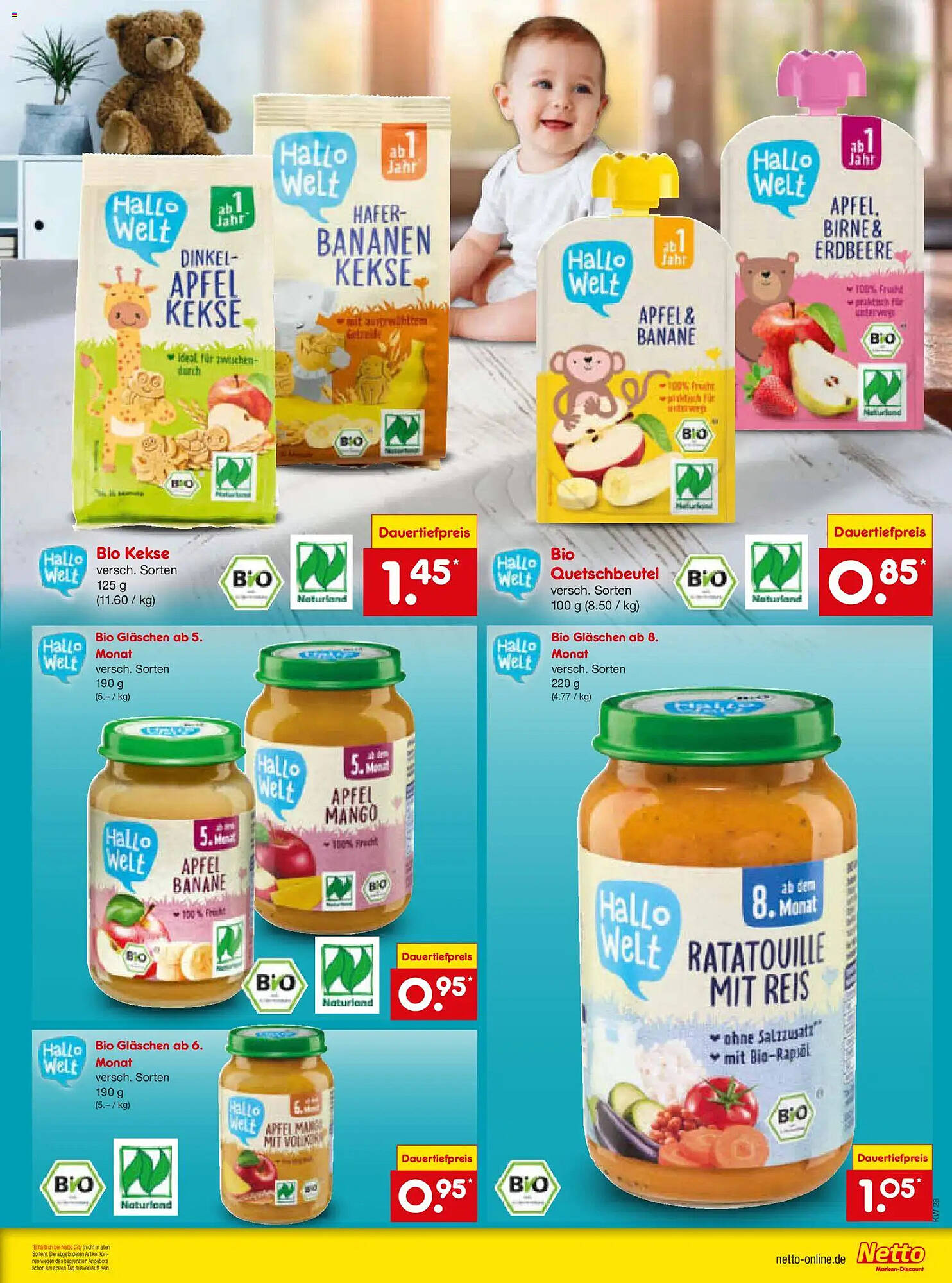 Netto Marken-Discount Prospekt - Pagina 33