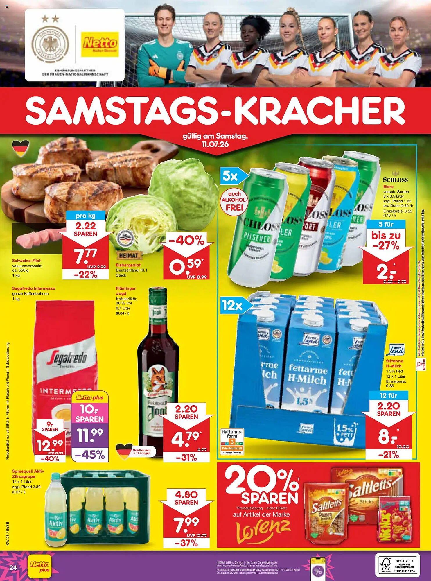 Netto Marken-Discount Prospekt - Pagina 40
