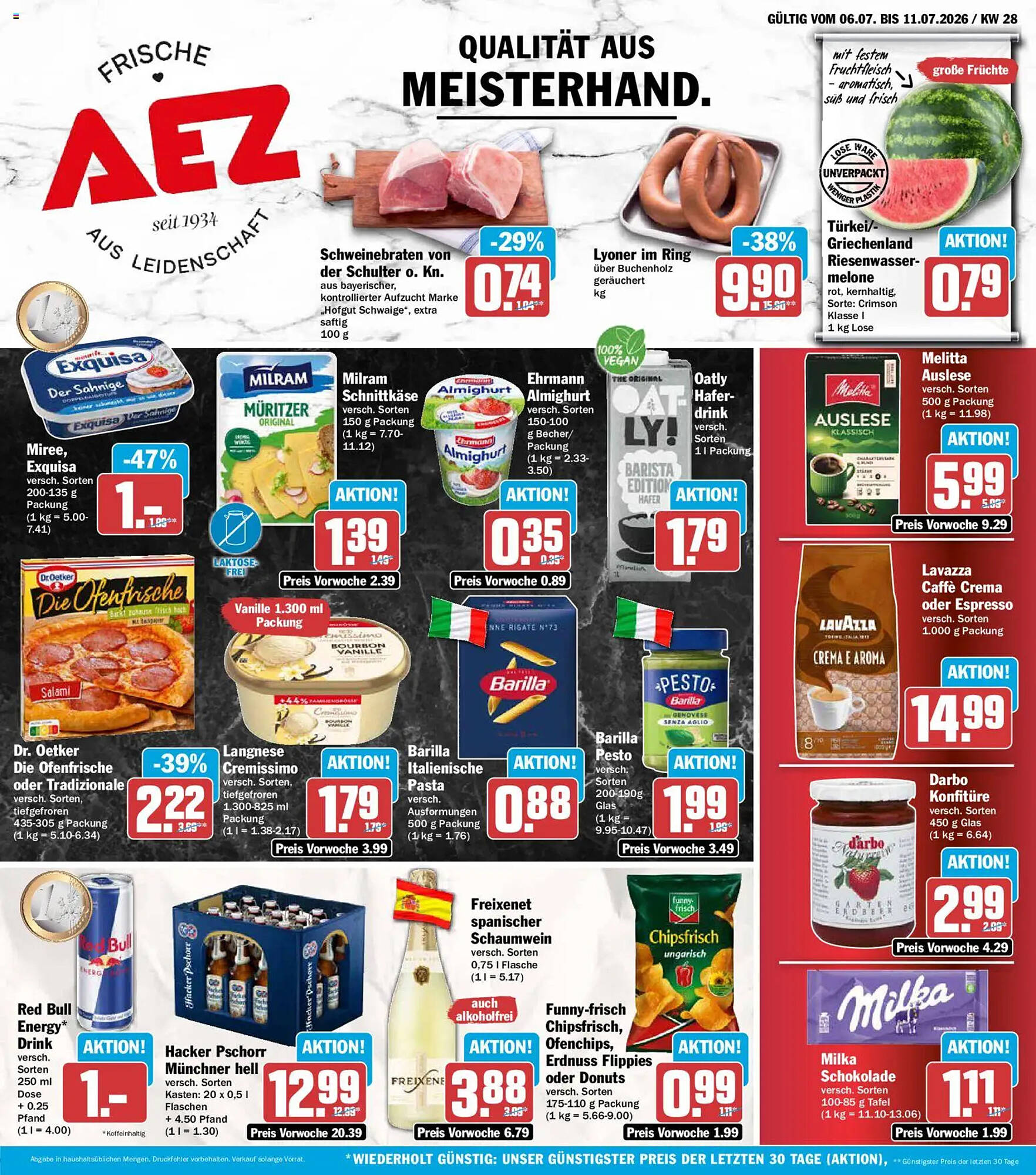 AEZ Prospekt - Pagina 1