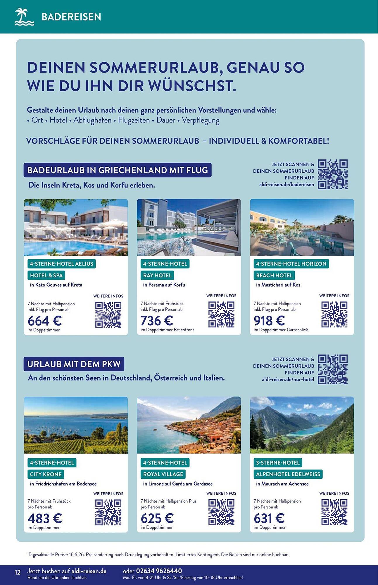 Aldi Nord Reisen Prospekt - Pagina 12