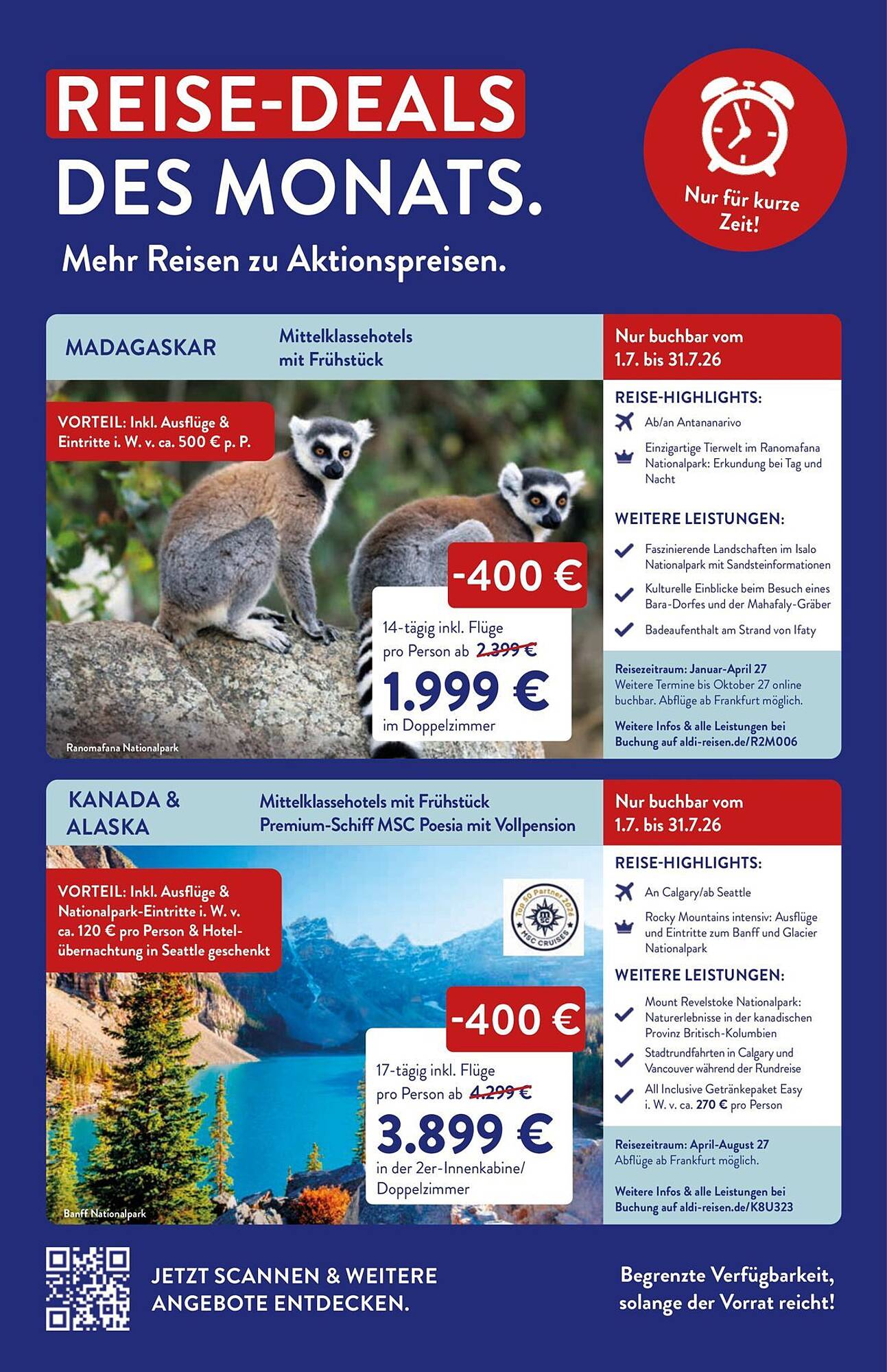 Aldi Nord Reisen Prospekt - Pagina 3