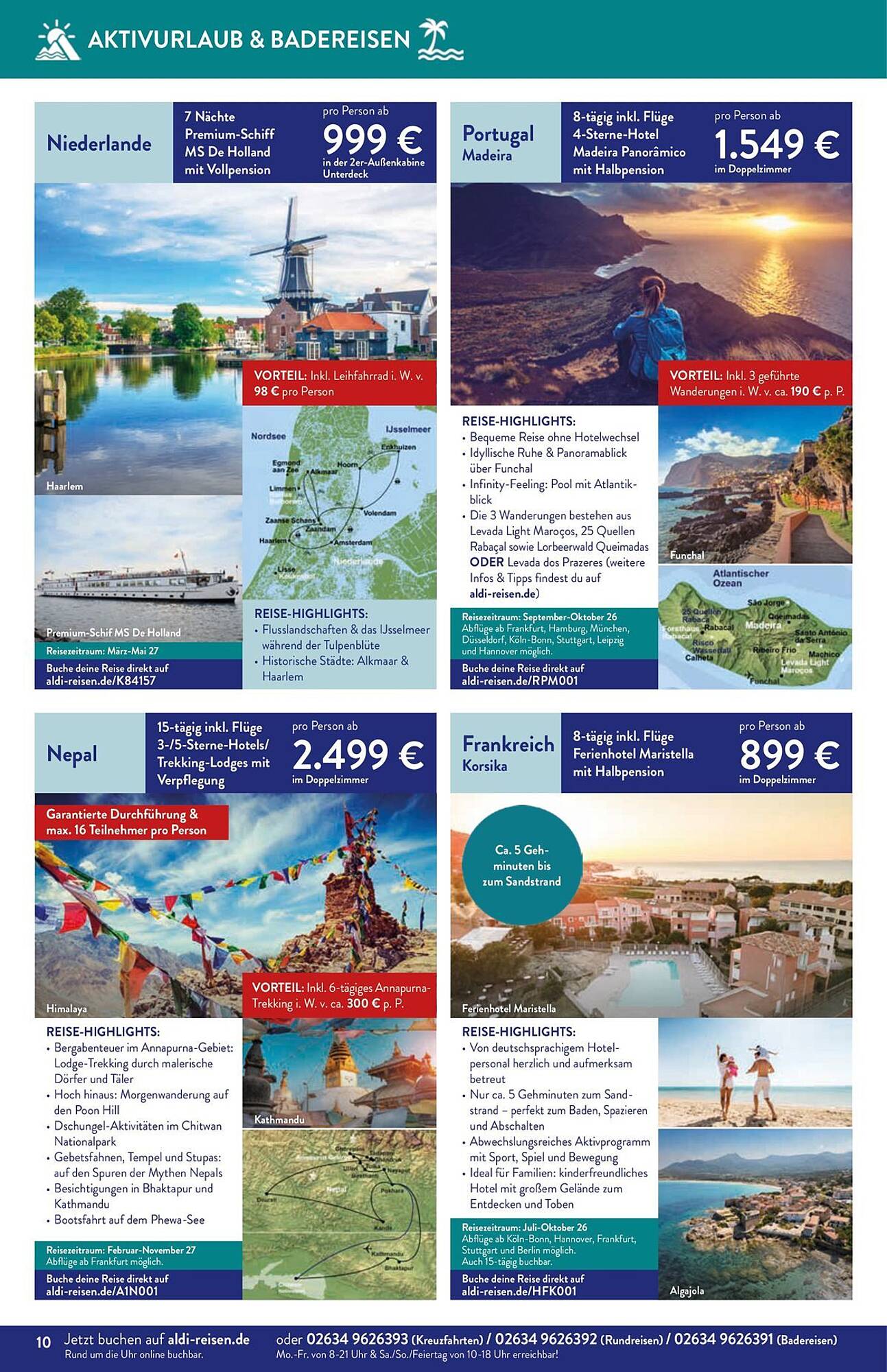Aldi Süd Reisen Prospekt - Pagina 10