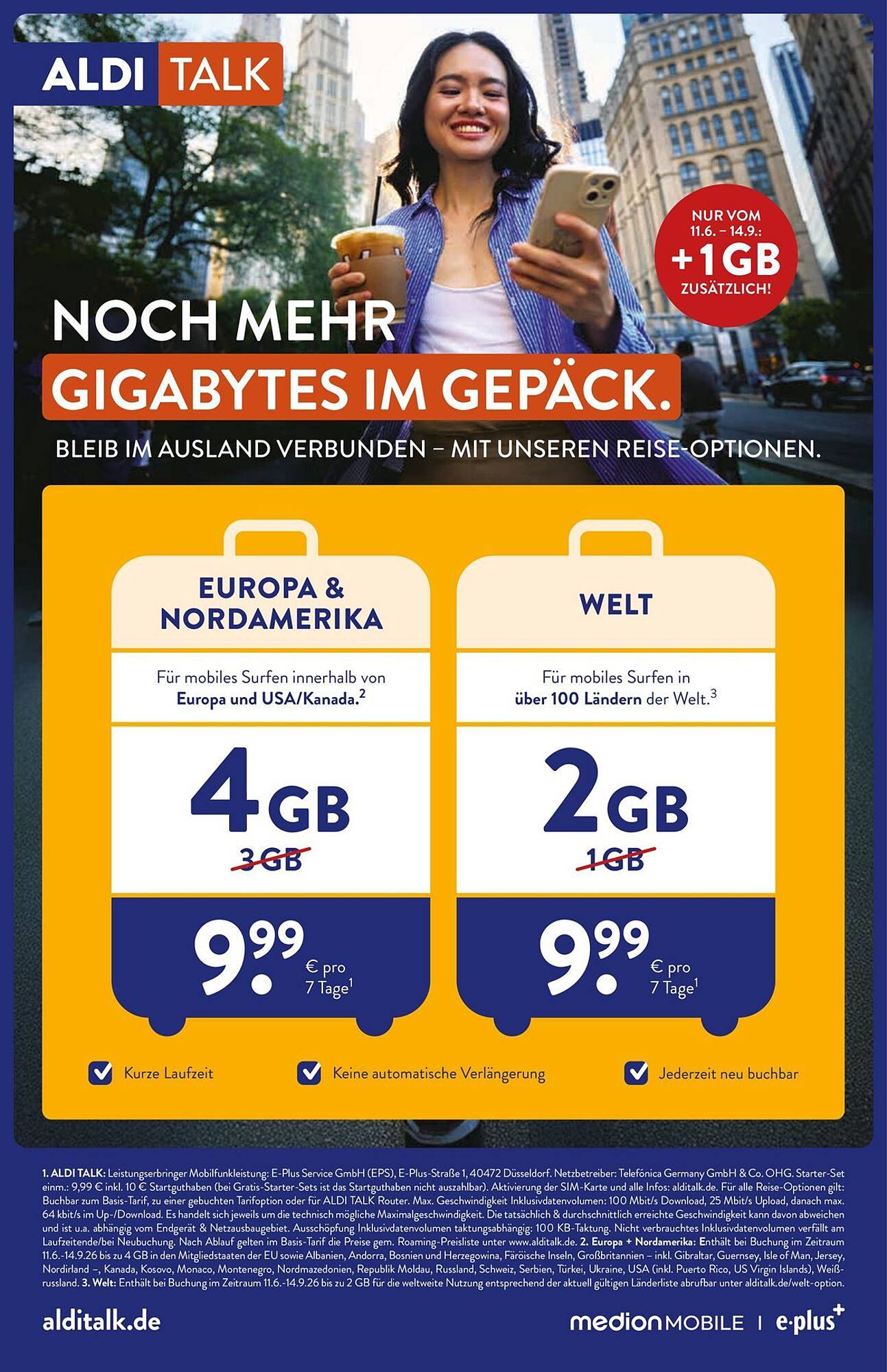 Aldi Süd Reisen Prospekt - Pagina 4