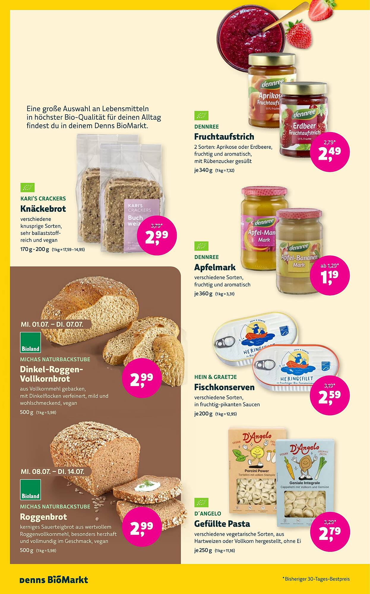 Aleco Biomarkt Prospekt - Pagina 10