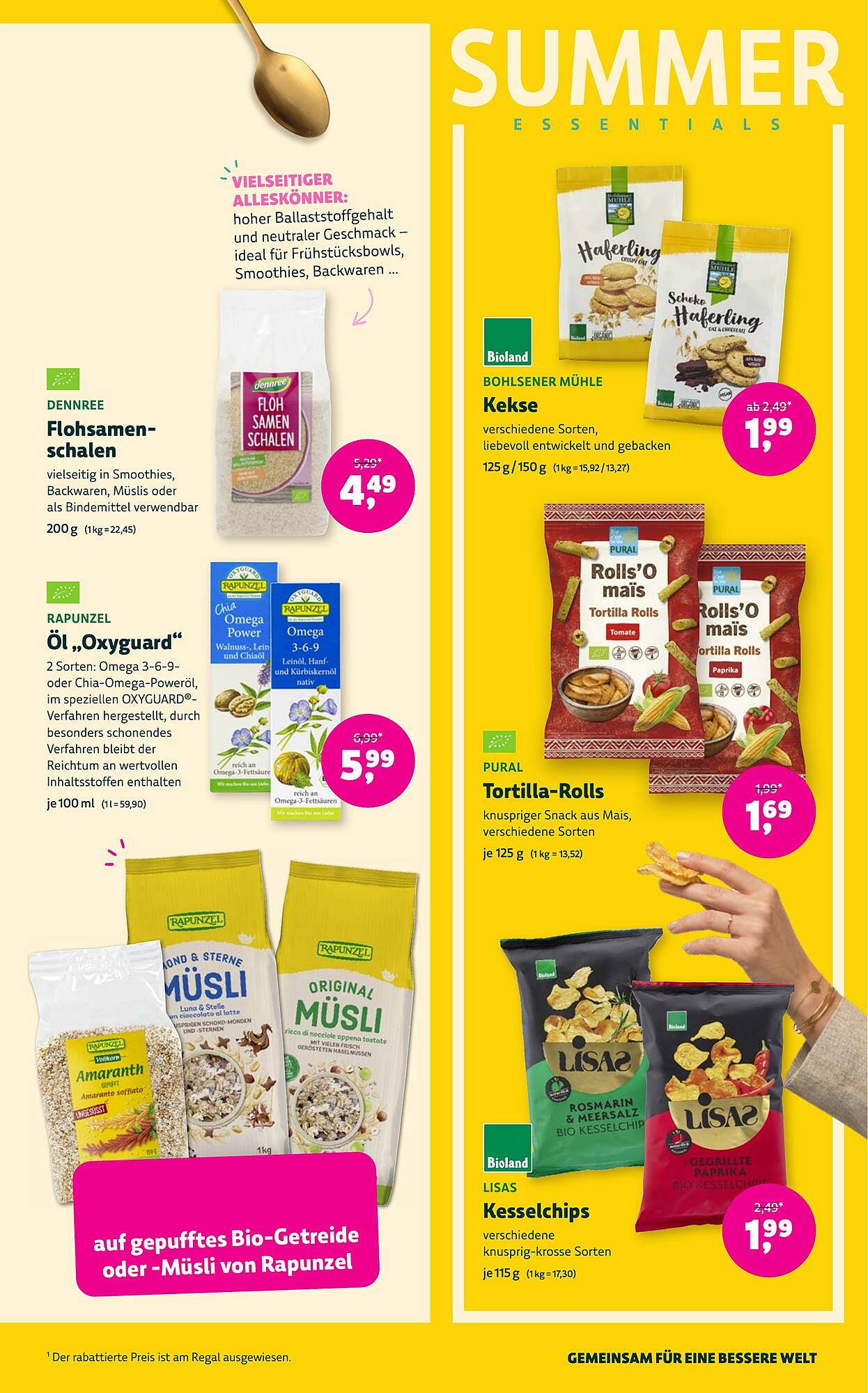 Aleco Biomarkt Prospekt - Pagina 11