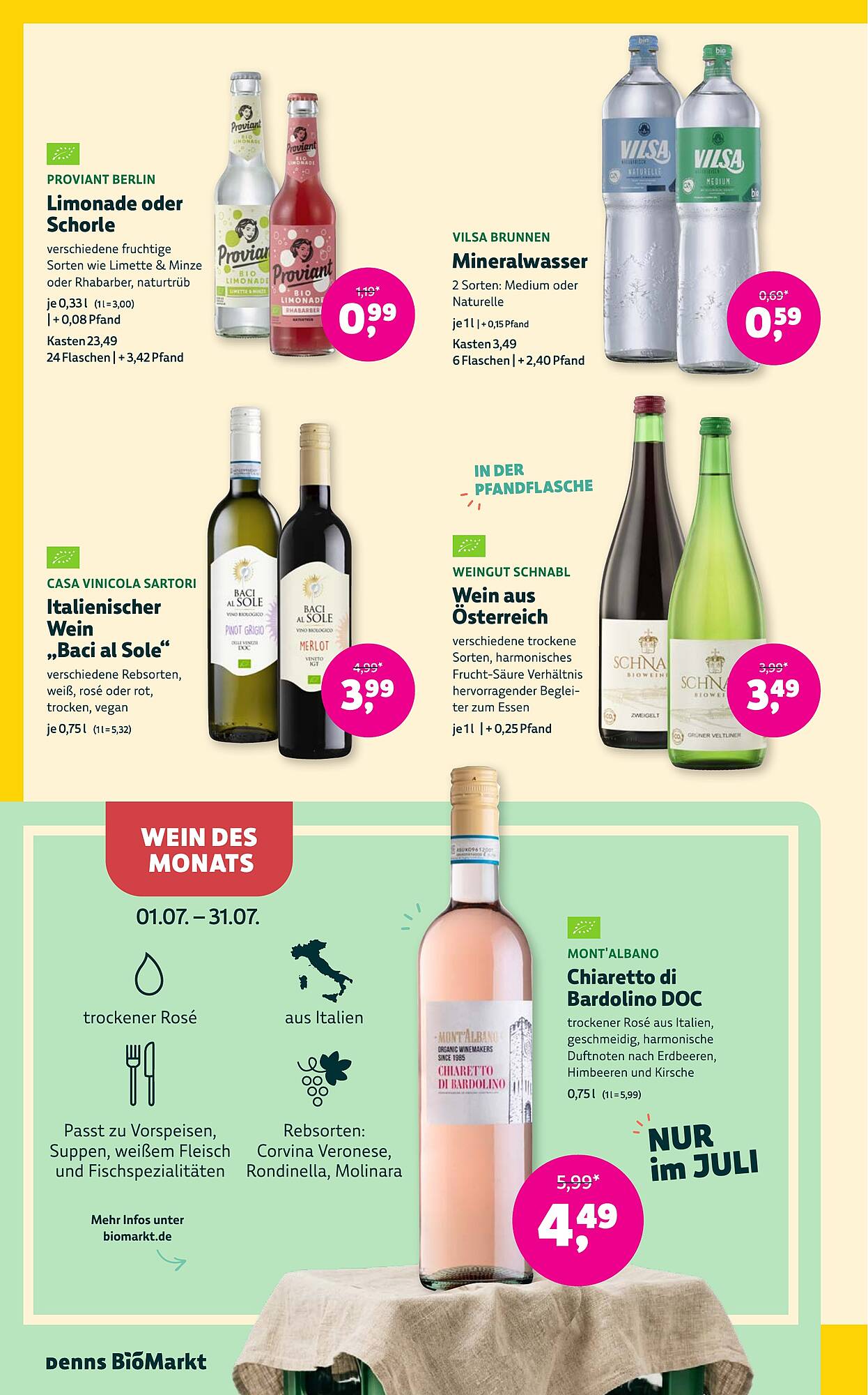 Aleco Biomarkt Prospekt - Pagina 12