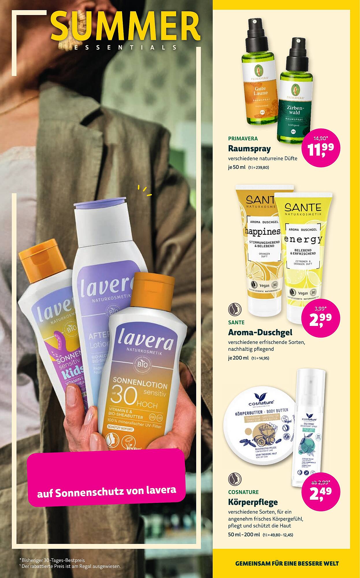 Aleco Biomarkt Prospekt - Pagina 13