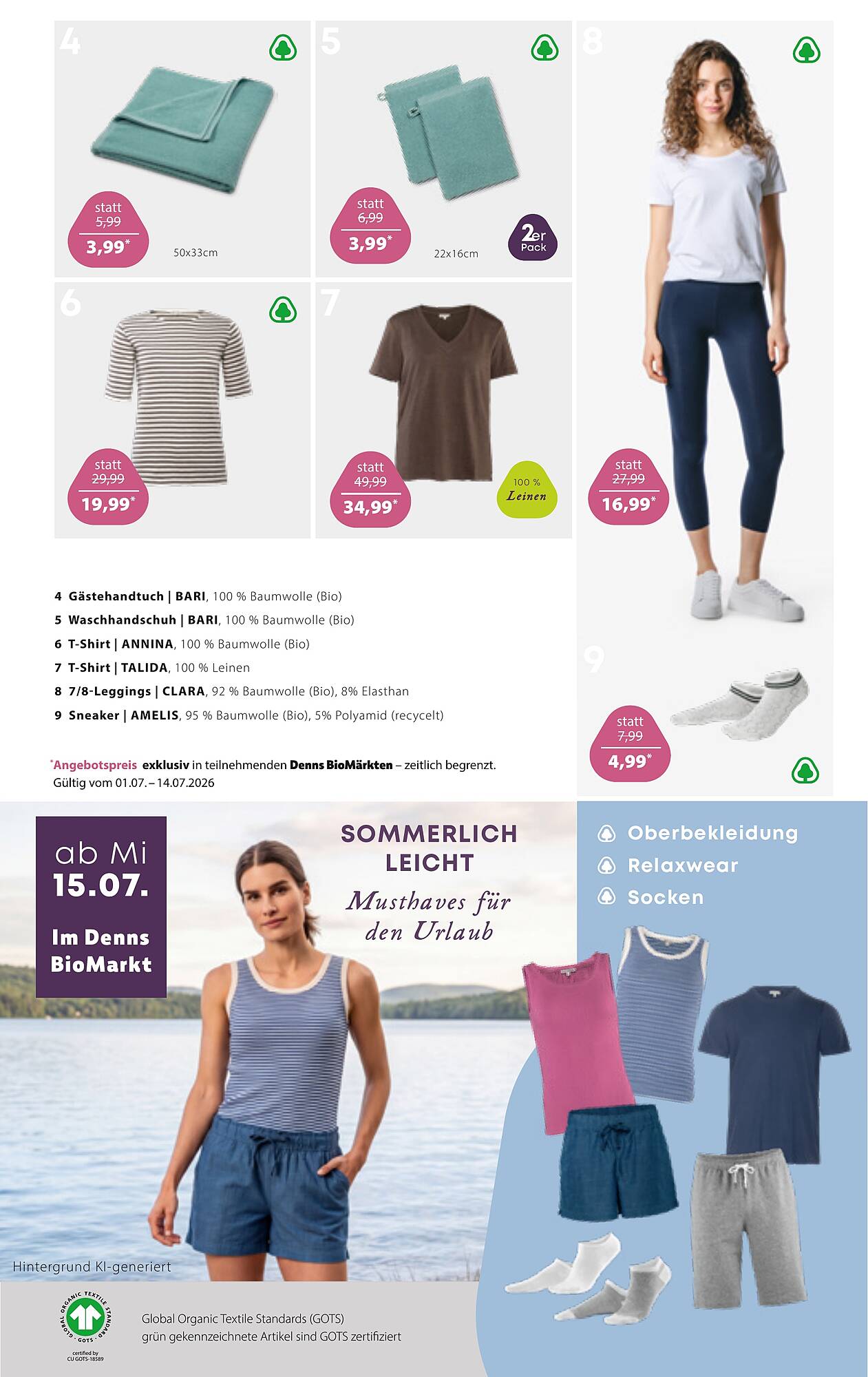 Aleco Biomarkt Prospekt - Pagina 15