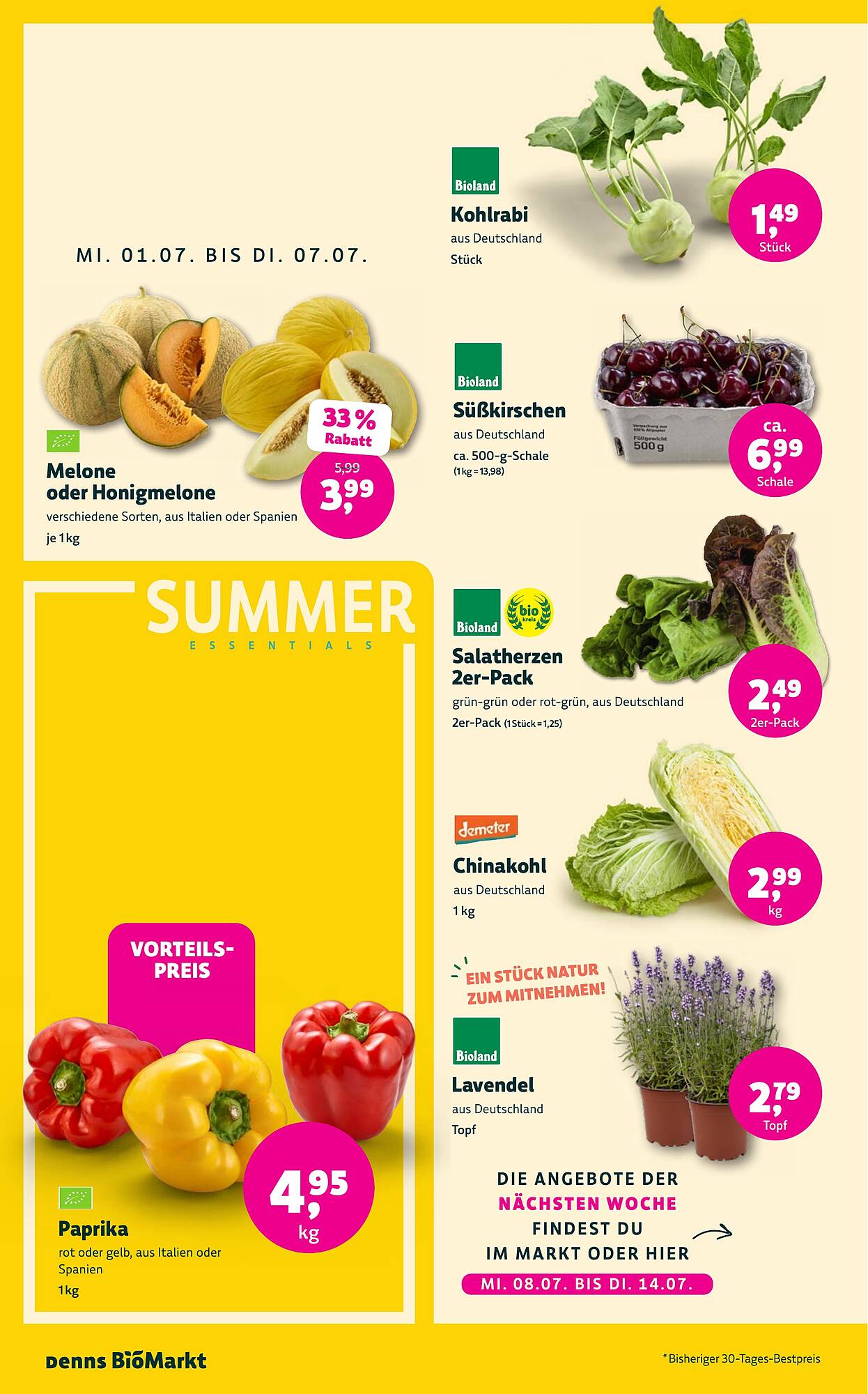 Aleco Biomarkt Prospekt - Pagina 2