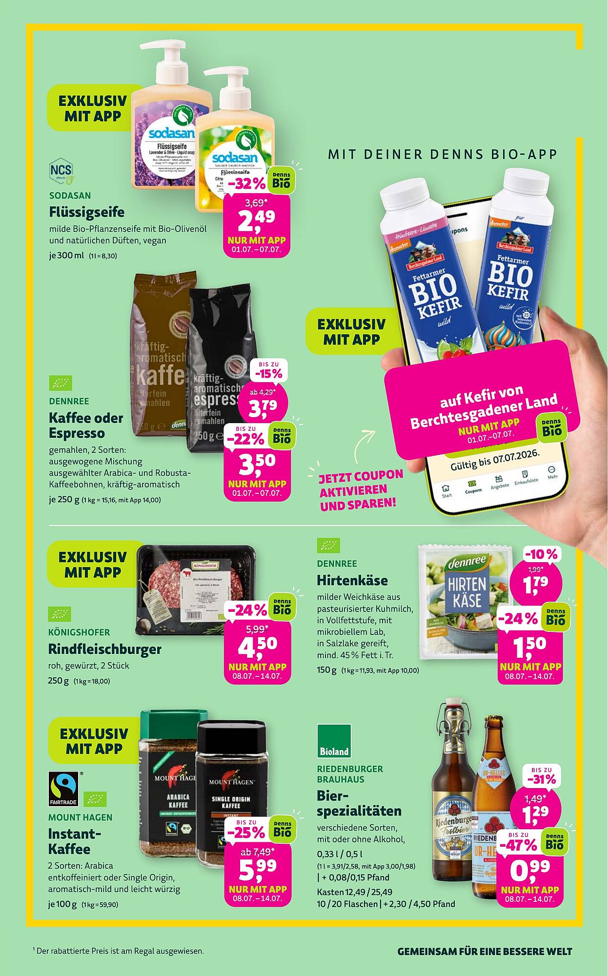 Aleco Biomarkt Prospekt - Pagina 3