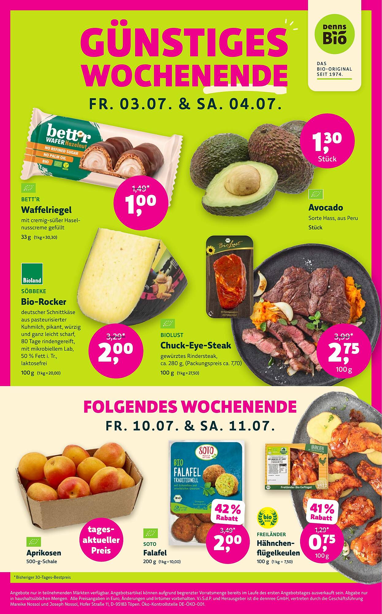 Aleco Biomarkt Prospekt - Pagina 4
