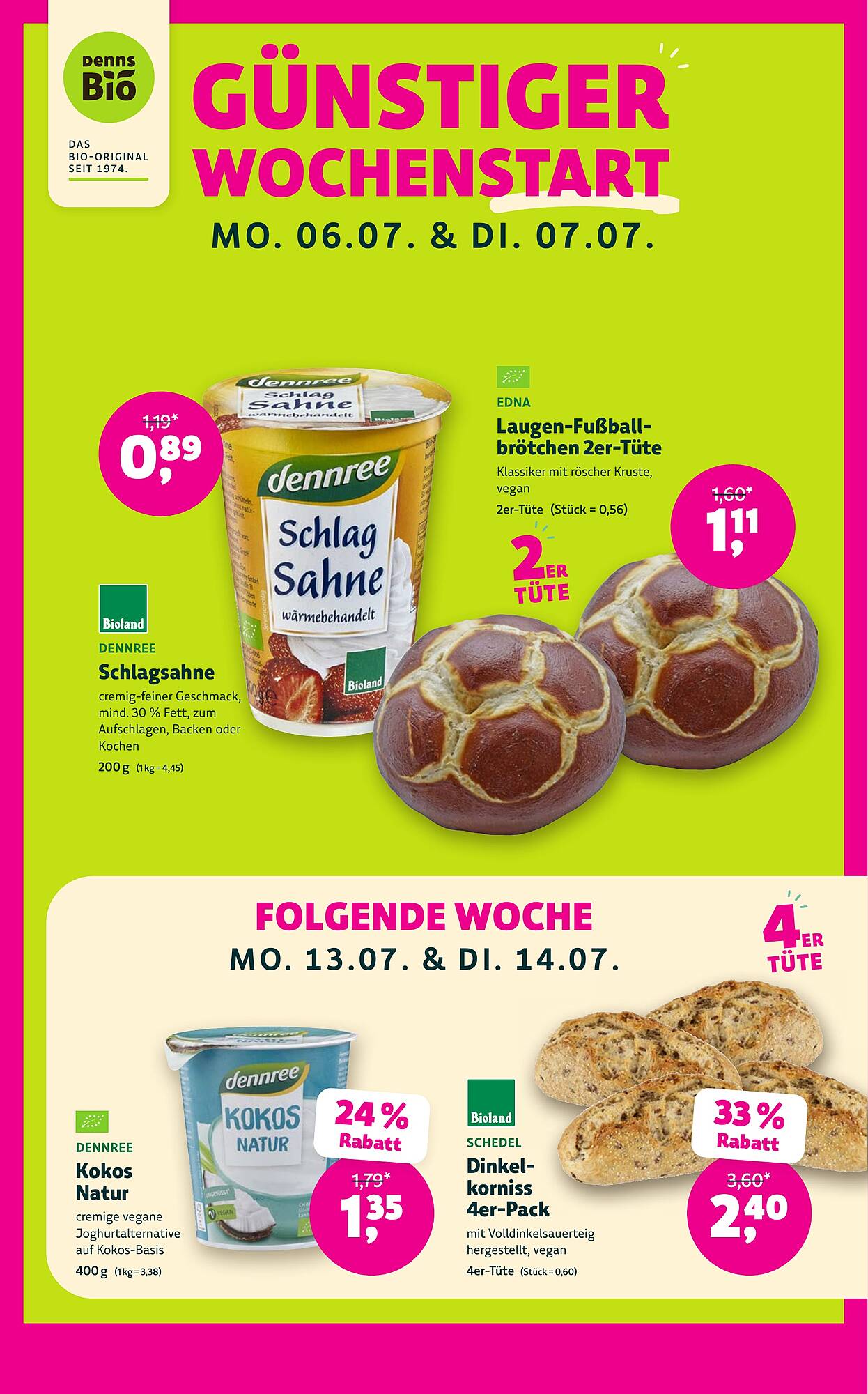 Aleco Biomarkt Prospekt - Pagina 5