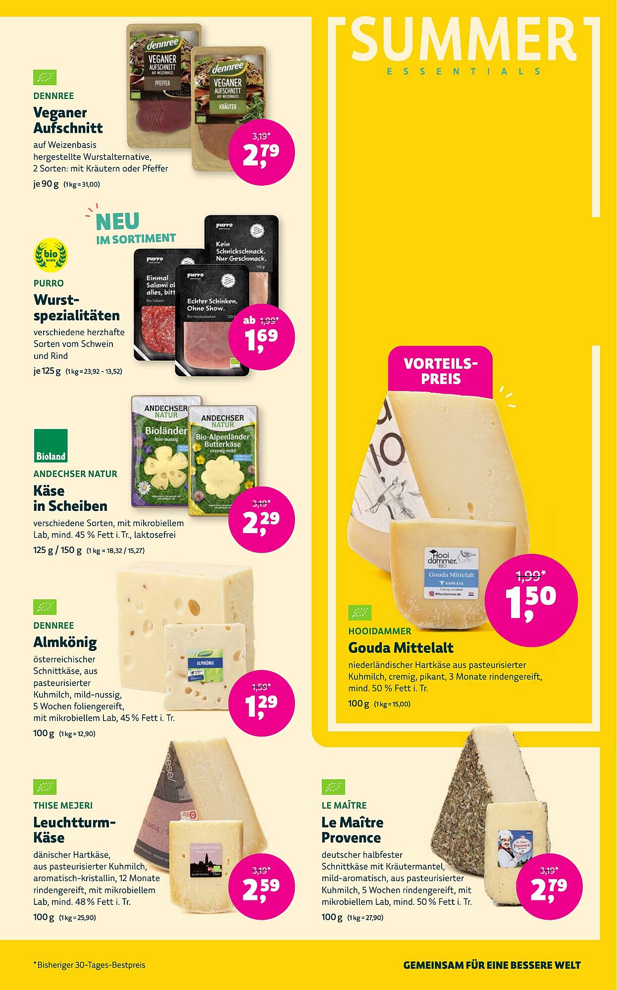 Aleco Biomarkt Prospekt - Pagina 7