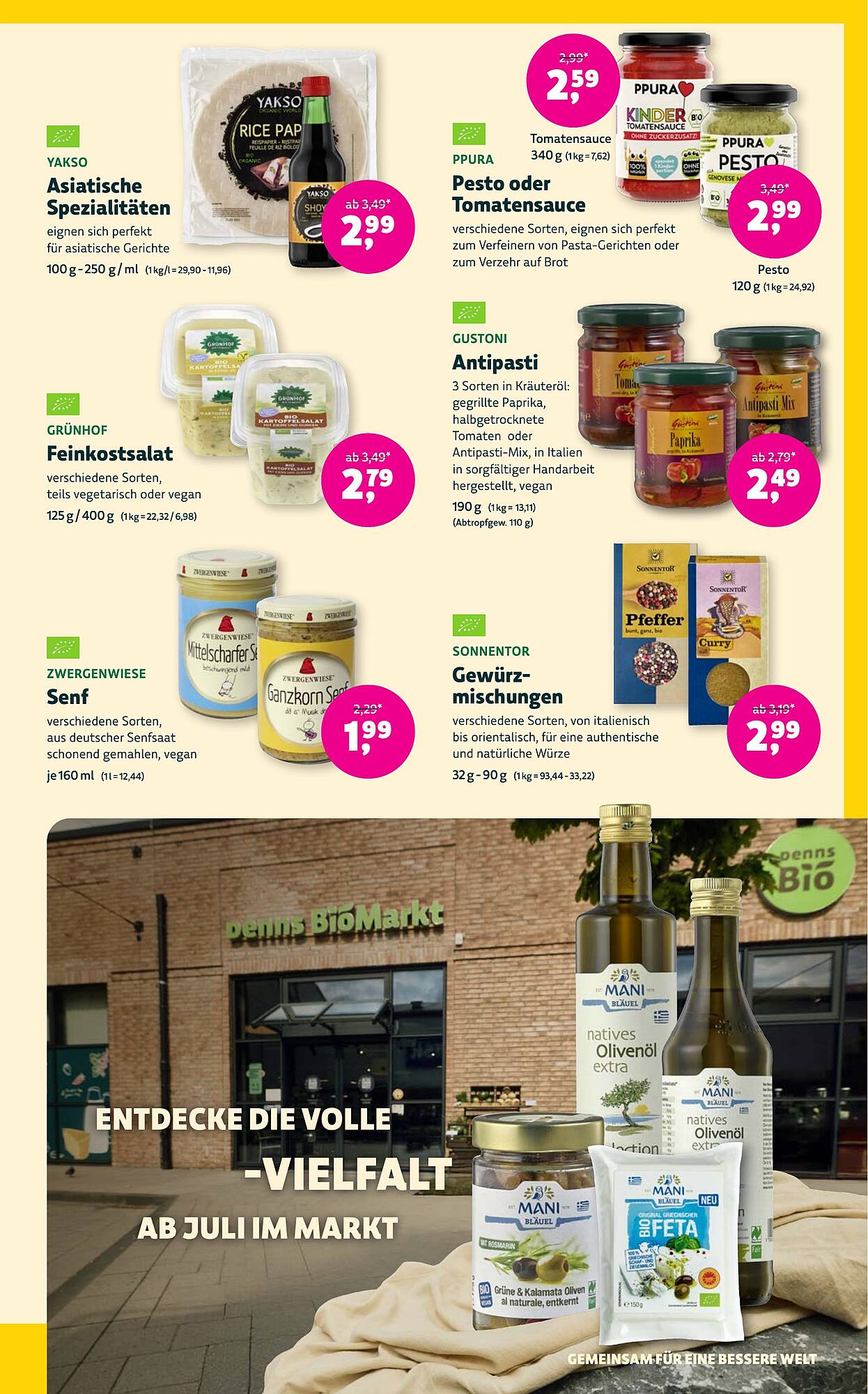 Aleco Biomarkt Prospekt - Pagina 9