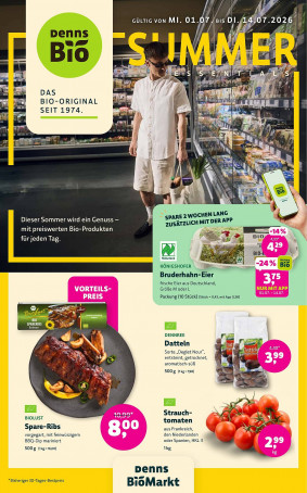 Aleco Biomarkt Prospekt