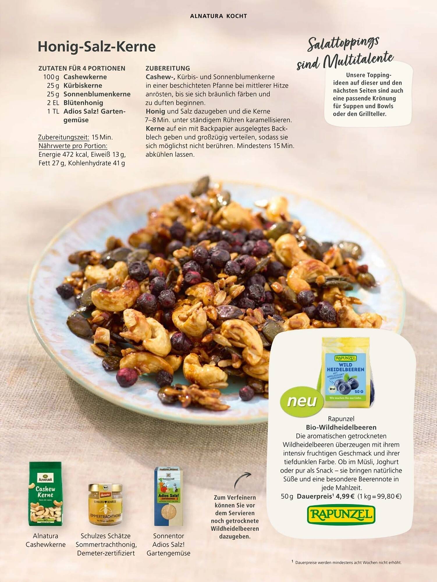 Alnatura Prospekt - Pagina 17