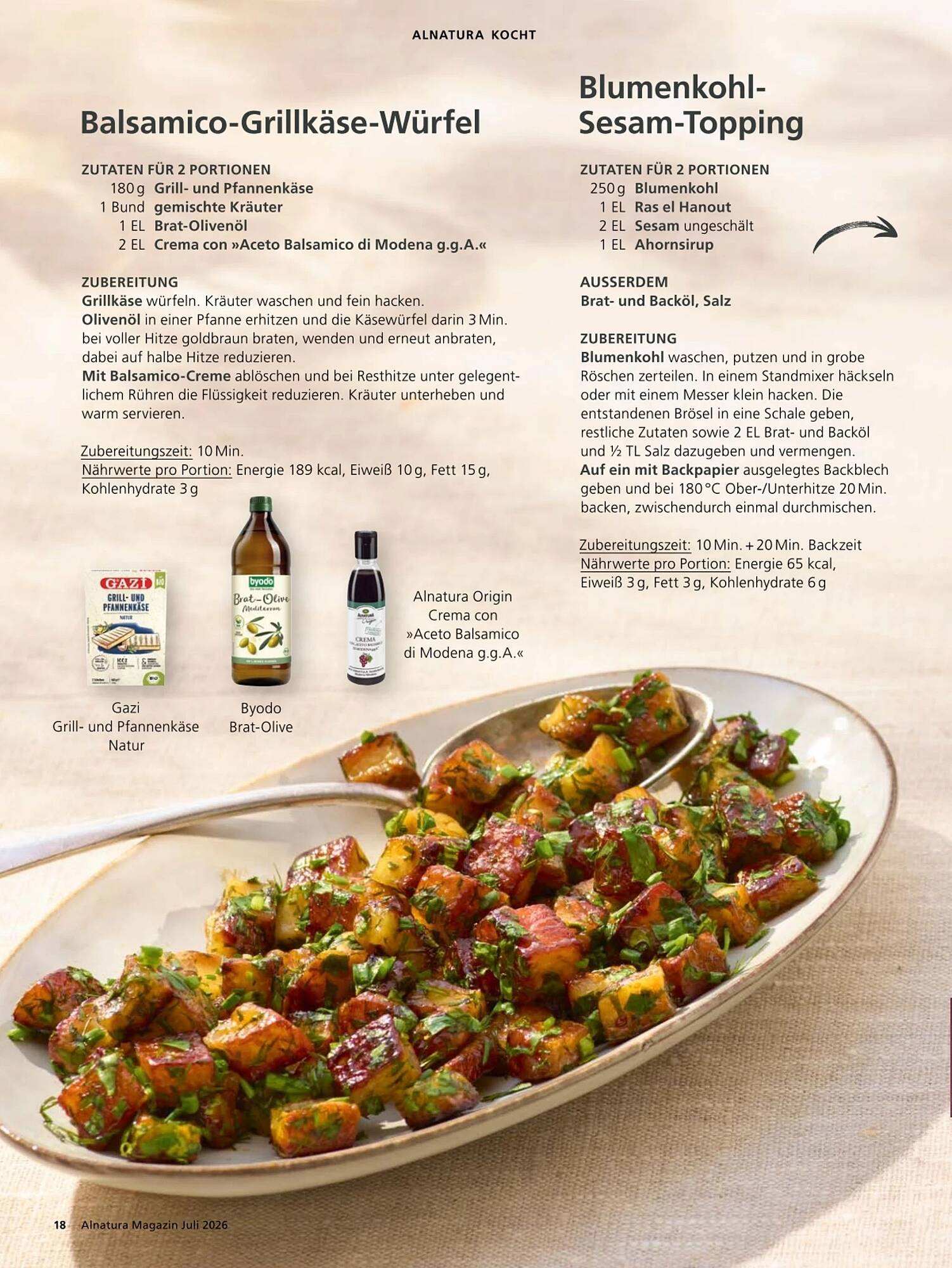 Alnatura Prospekt - Pagina 18