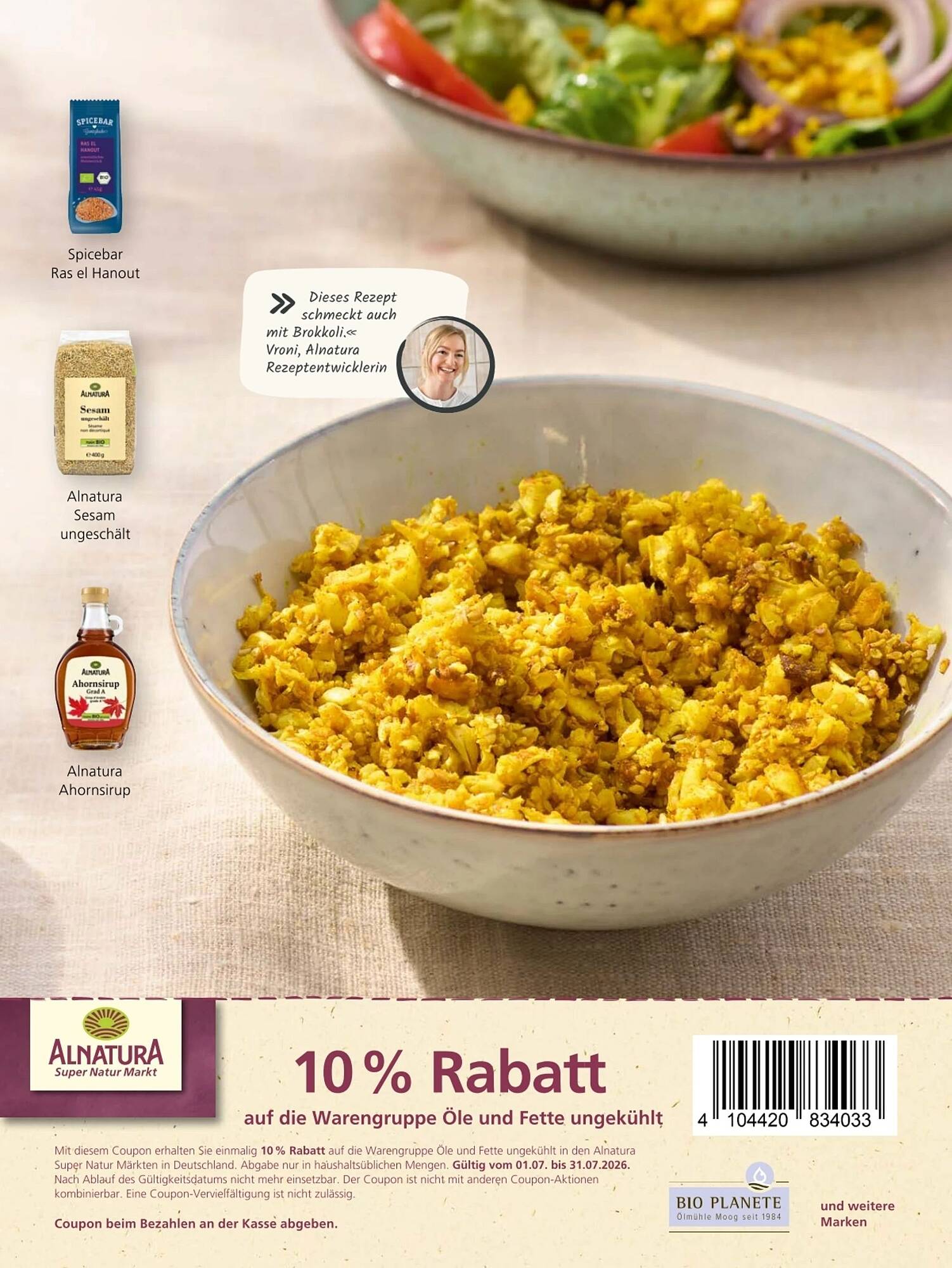 Alnatura Prospekt - Pagina 19