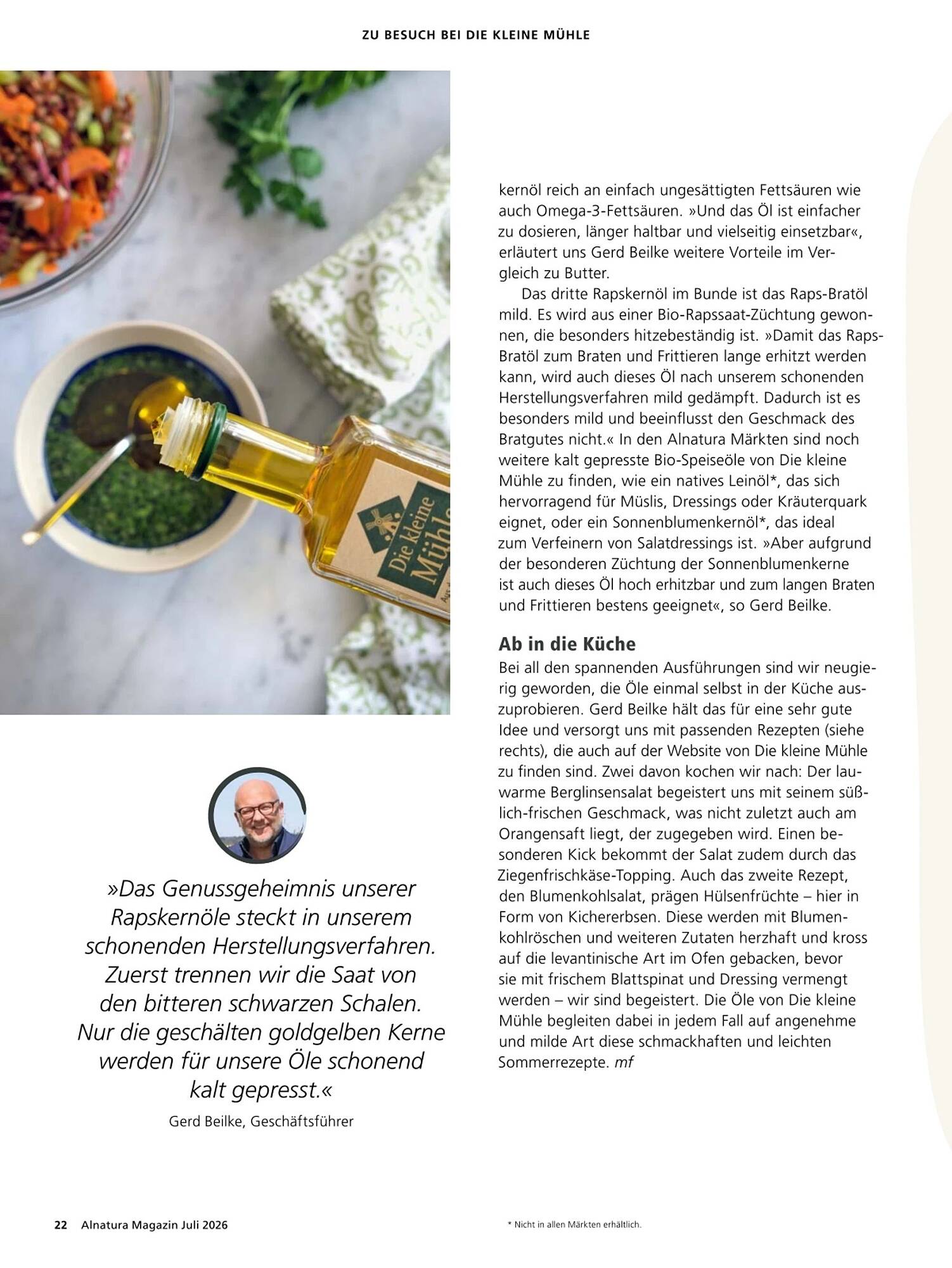 Alnatura Prospekt - Pagina 22