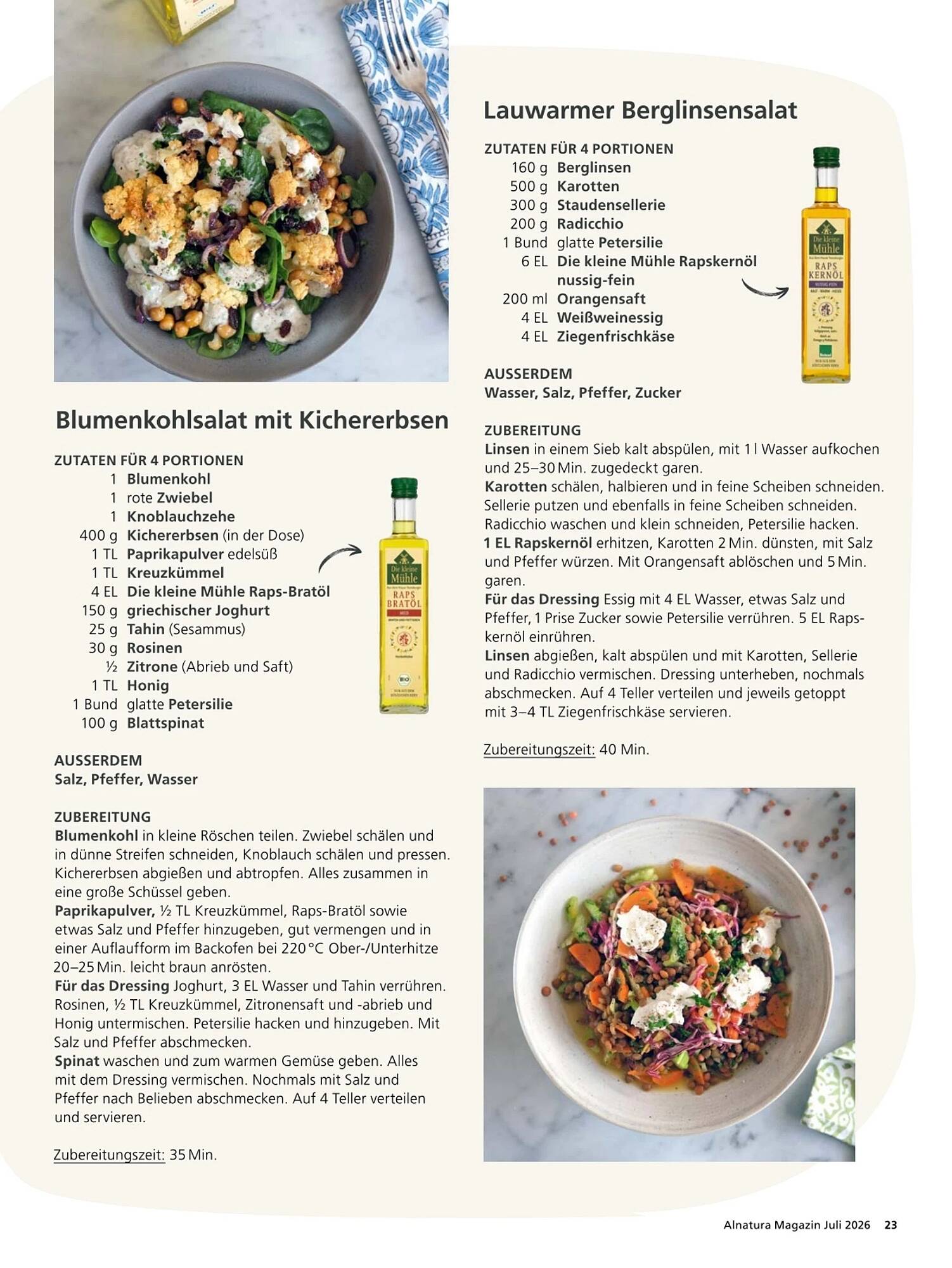 Alnatura Prospekt - Pagina 23