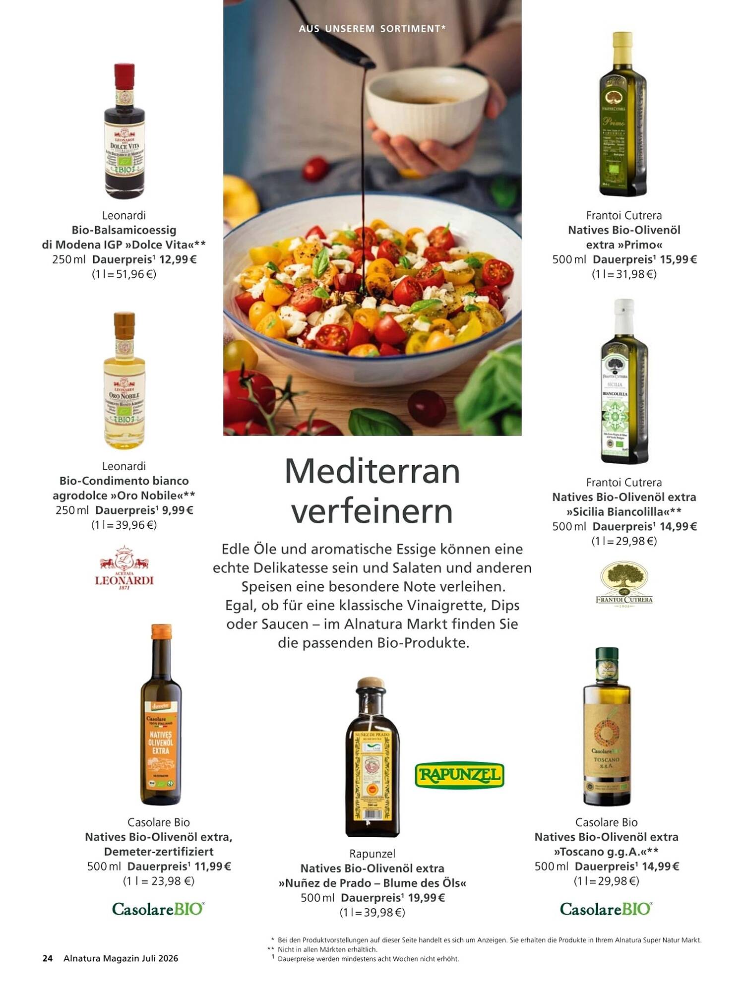 Alnatura Prospekt - Pagina 24