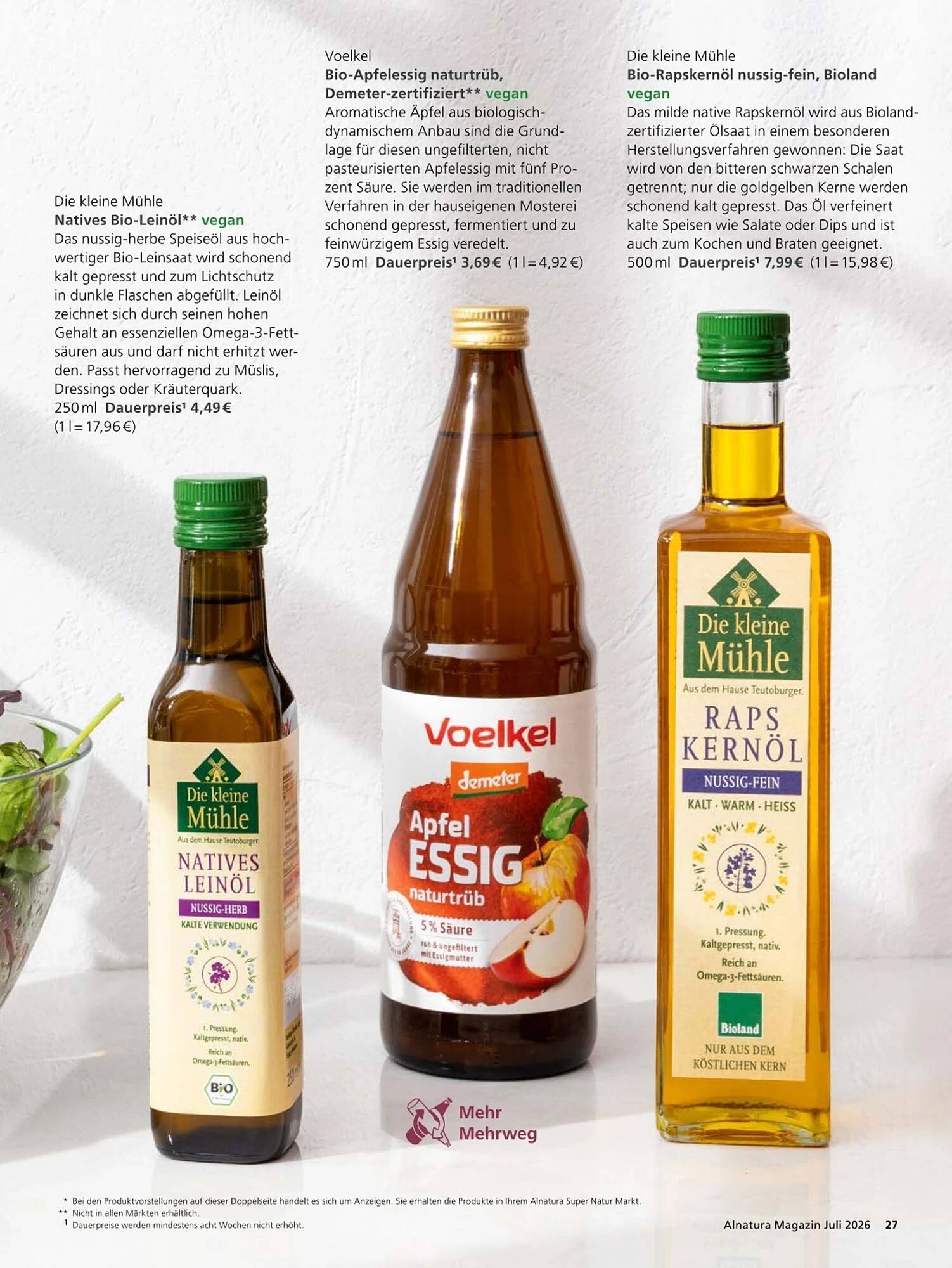 Alnatura Prospekt - Pagina 27