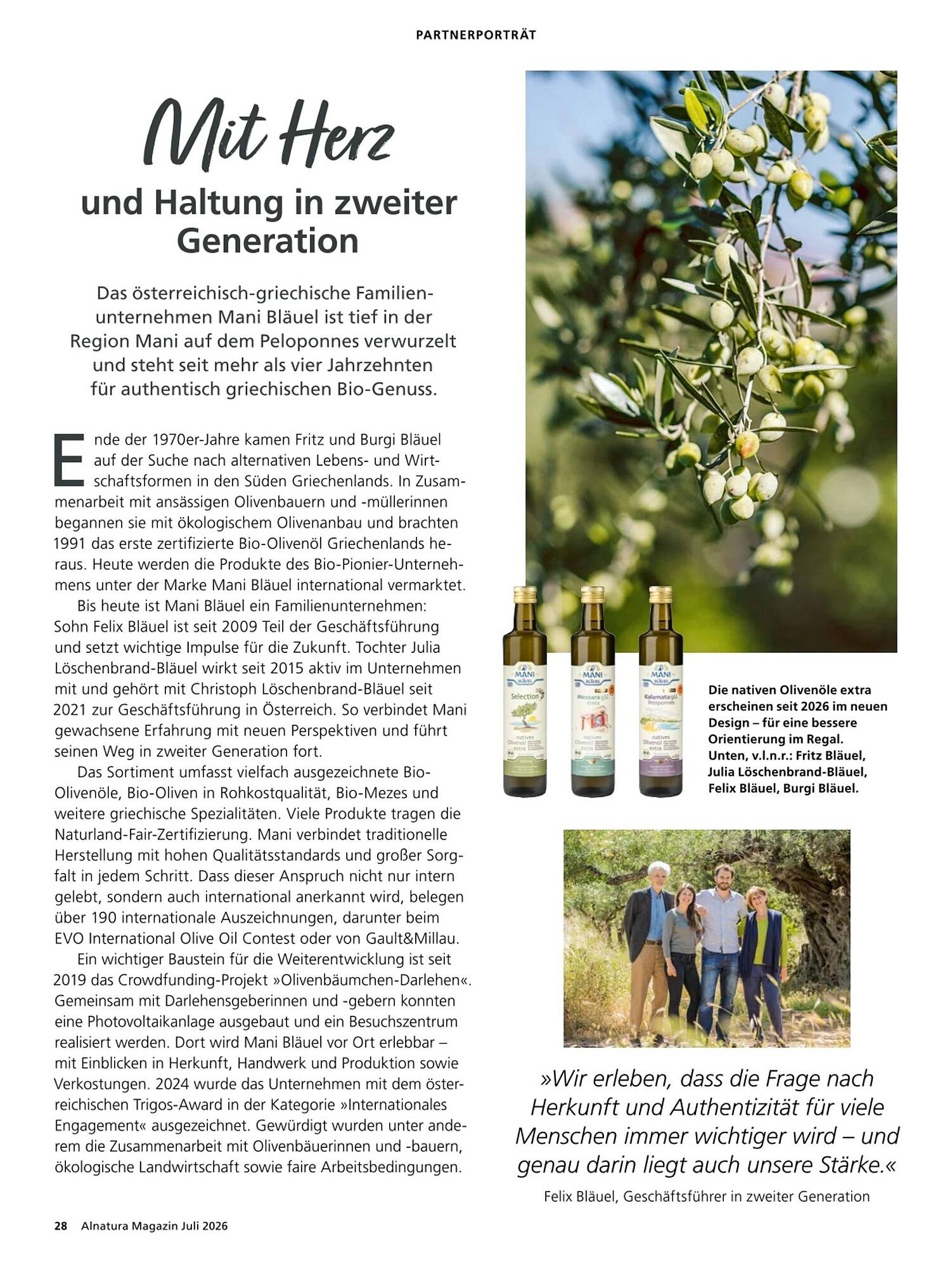 Alnatura Prospekt - Pagina 28