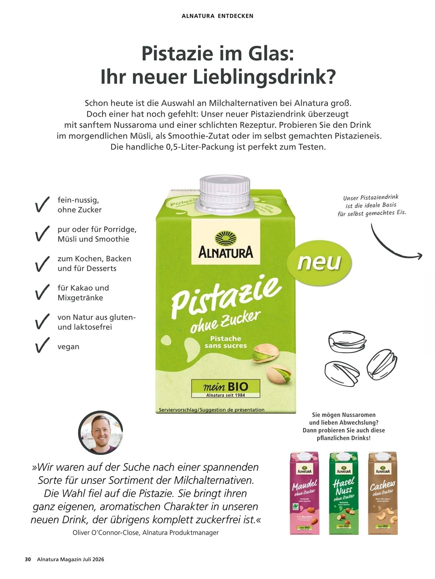 Alnatura Prospekt - Pagina 30