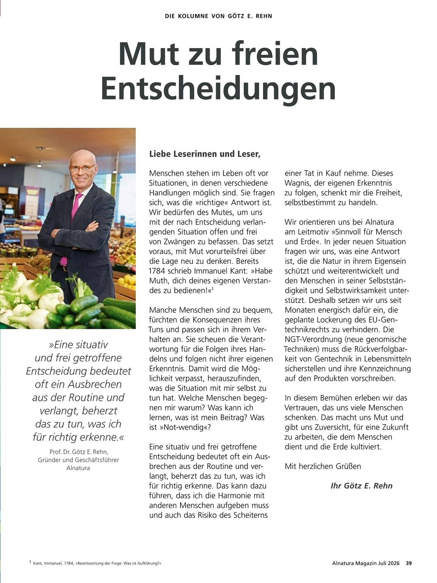 Alnatura Prospekt - Pagina 39