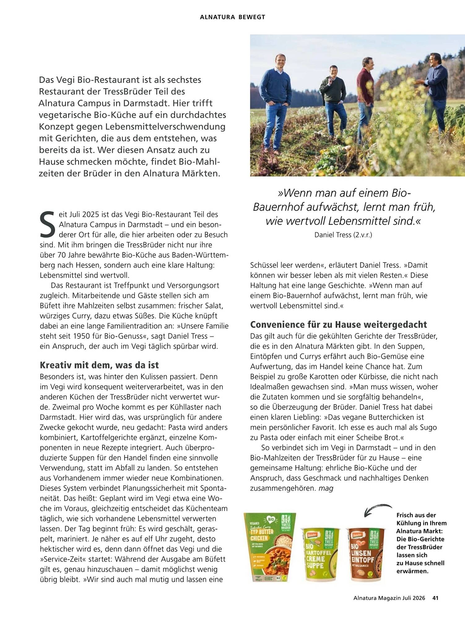 Alnatura Prospekt - Pagina 41
