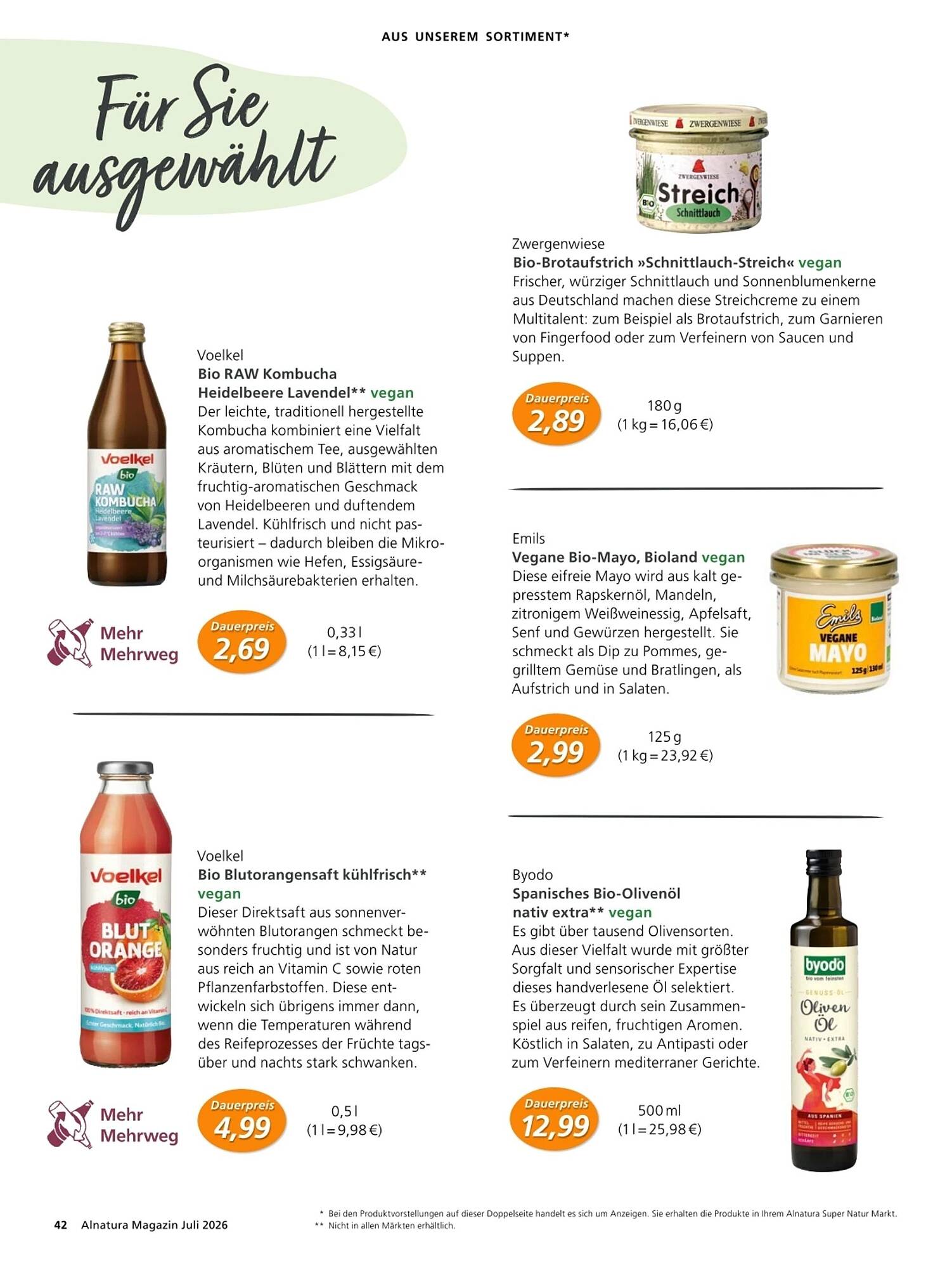 Alnatura Prospekt - Pagina 42