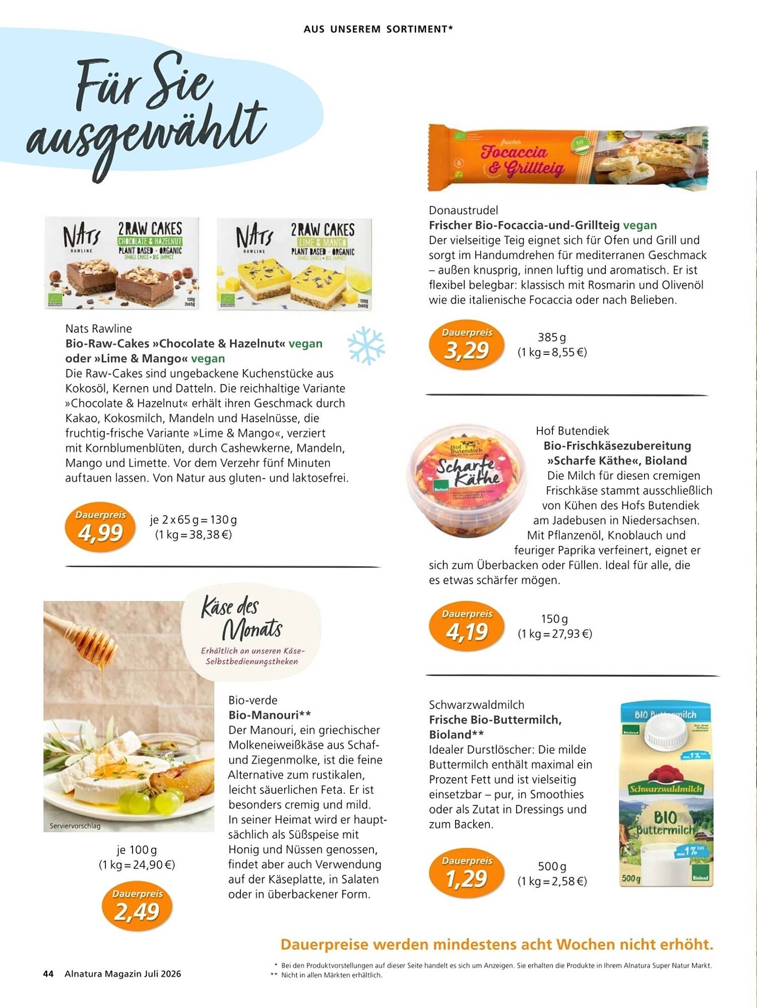 Alnatura Prospekt - Pagina 44