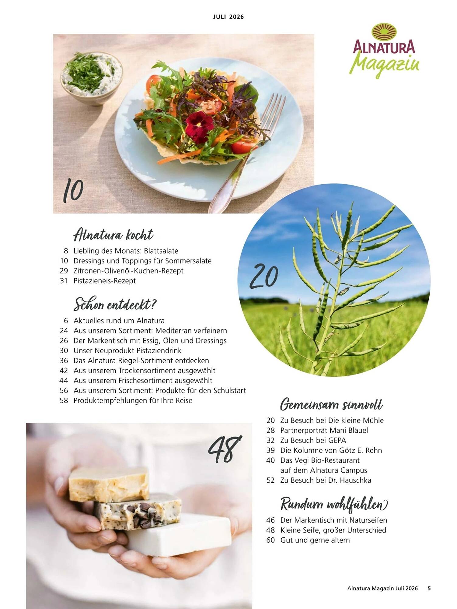 Alnatura Prospekt - Pagina 5