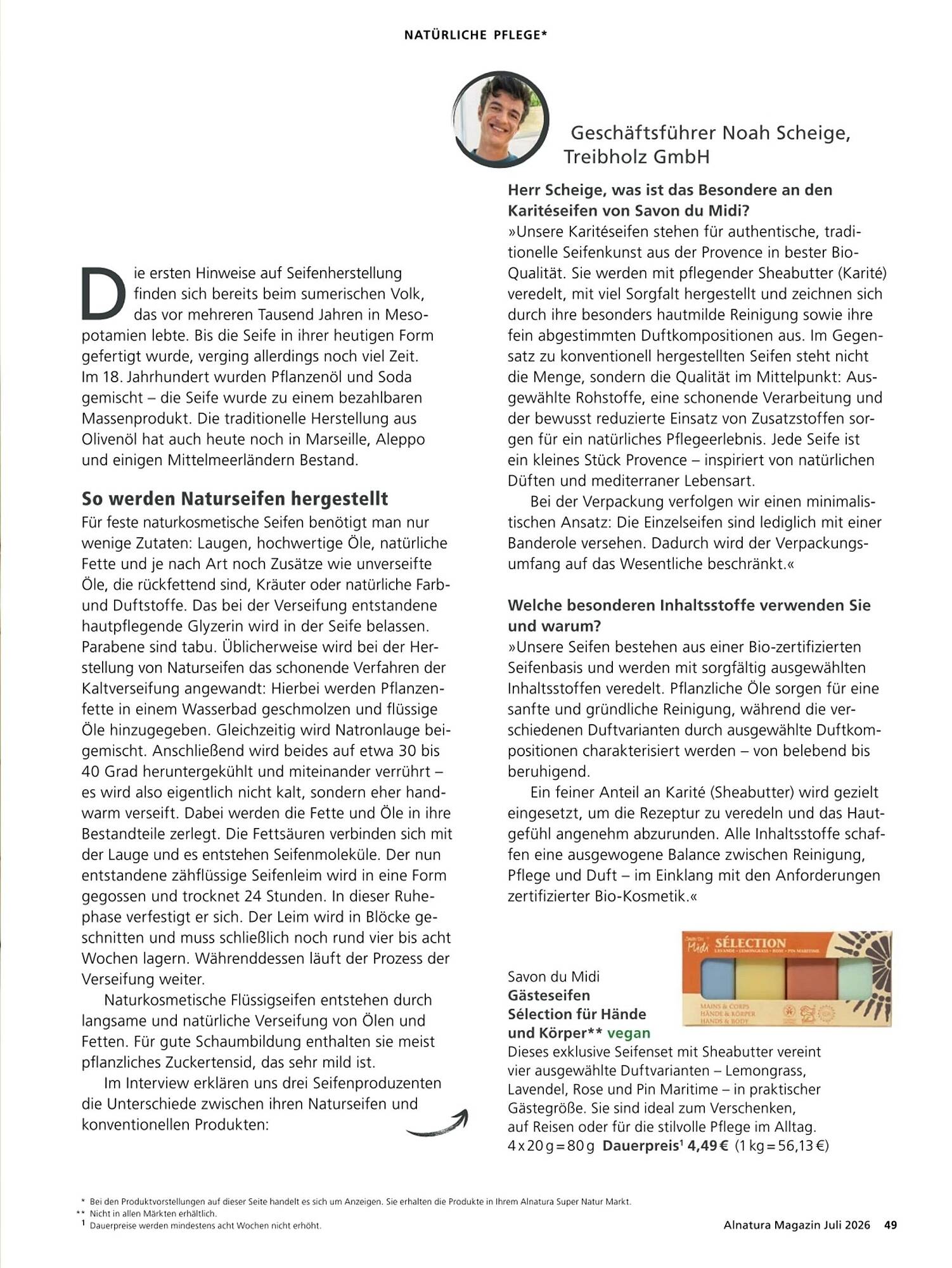 Alnatura Prospekt - Pagina 53