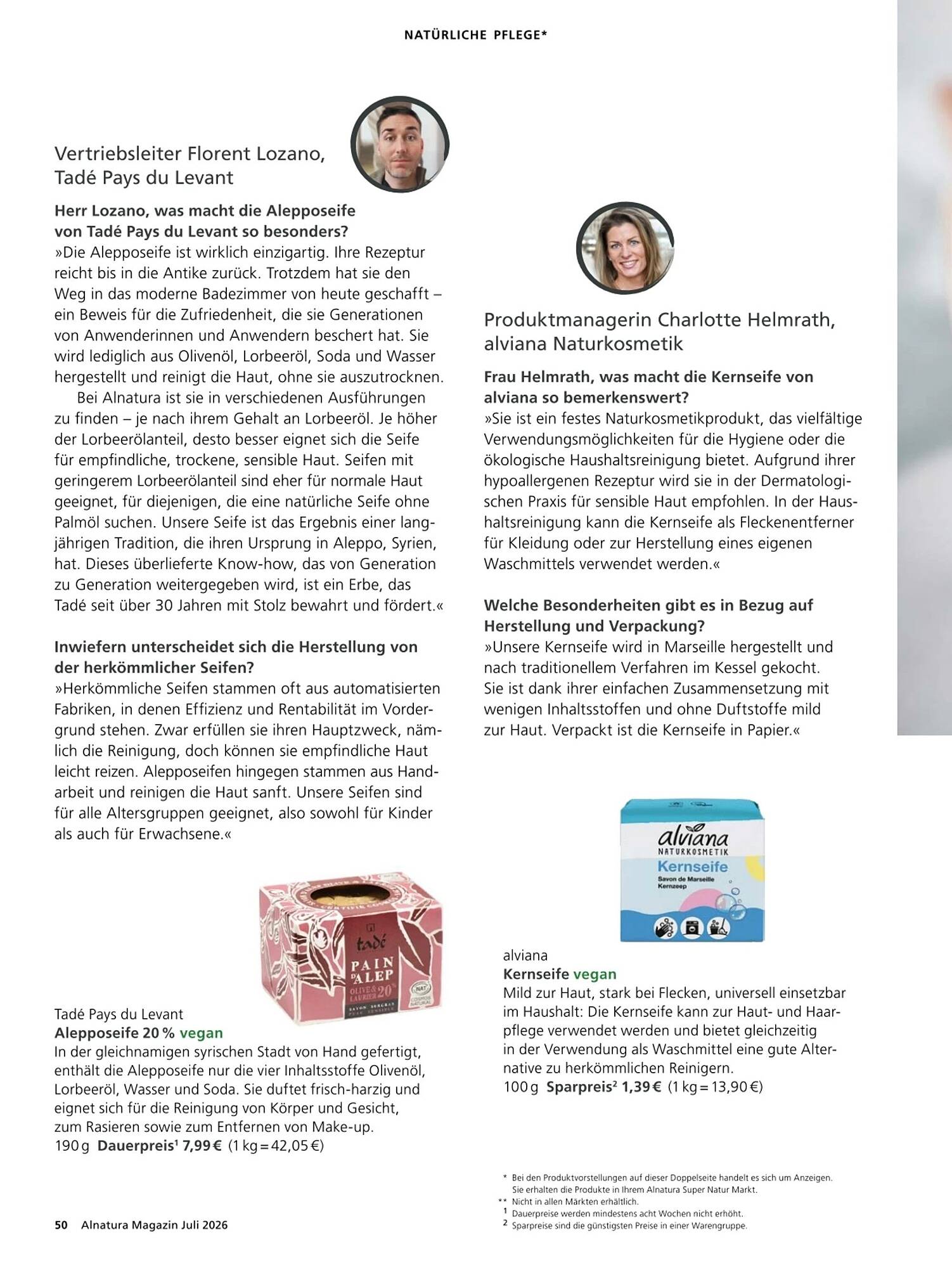 Alnatura Prospekt - Pagina 54