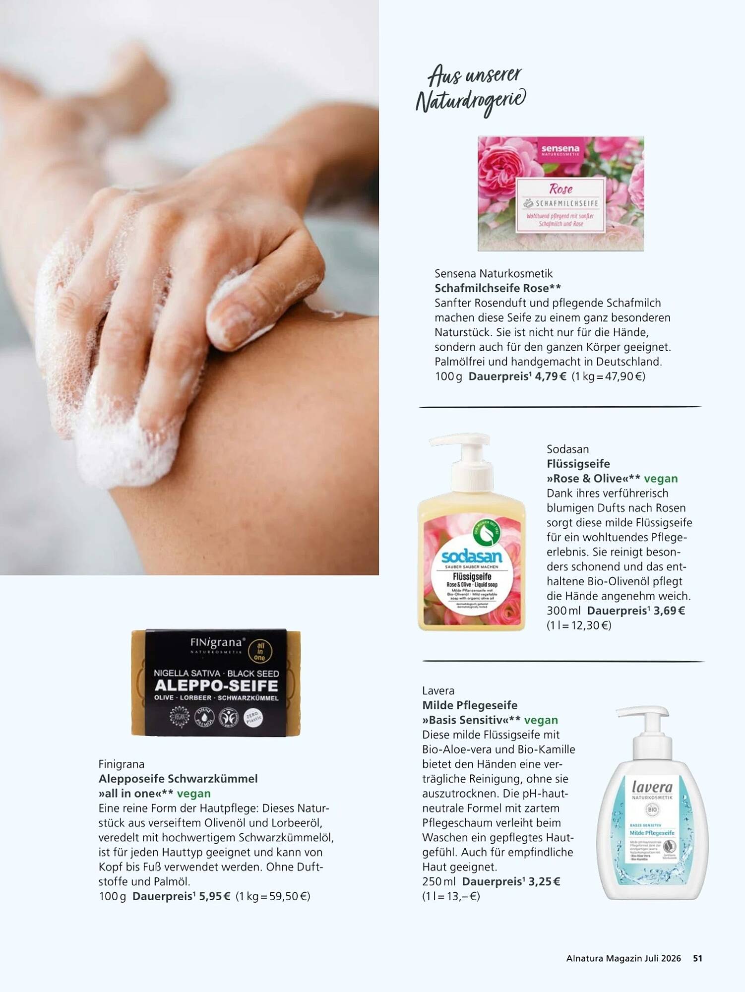 Alnatura Prospekt - Pagina 55