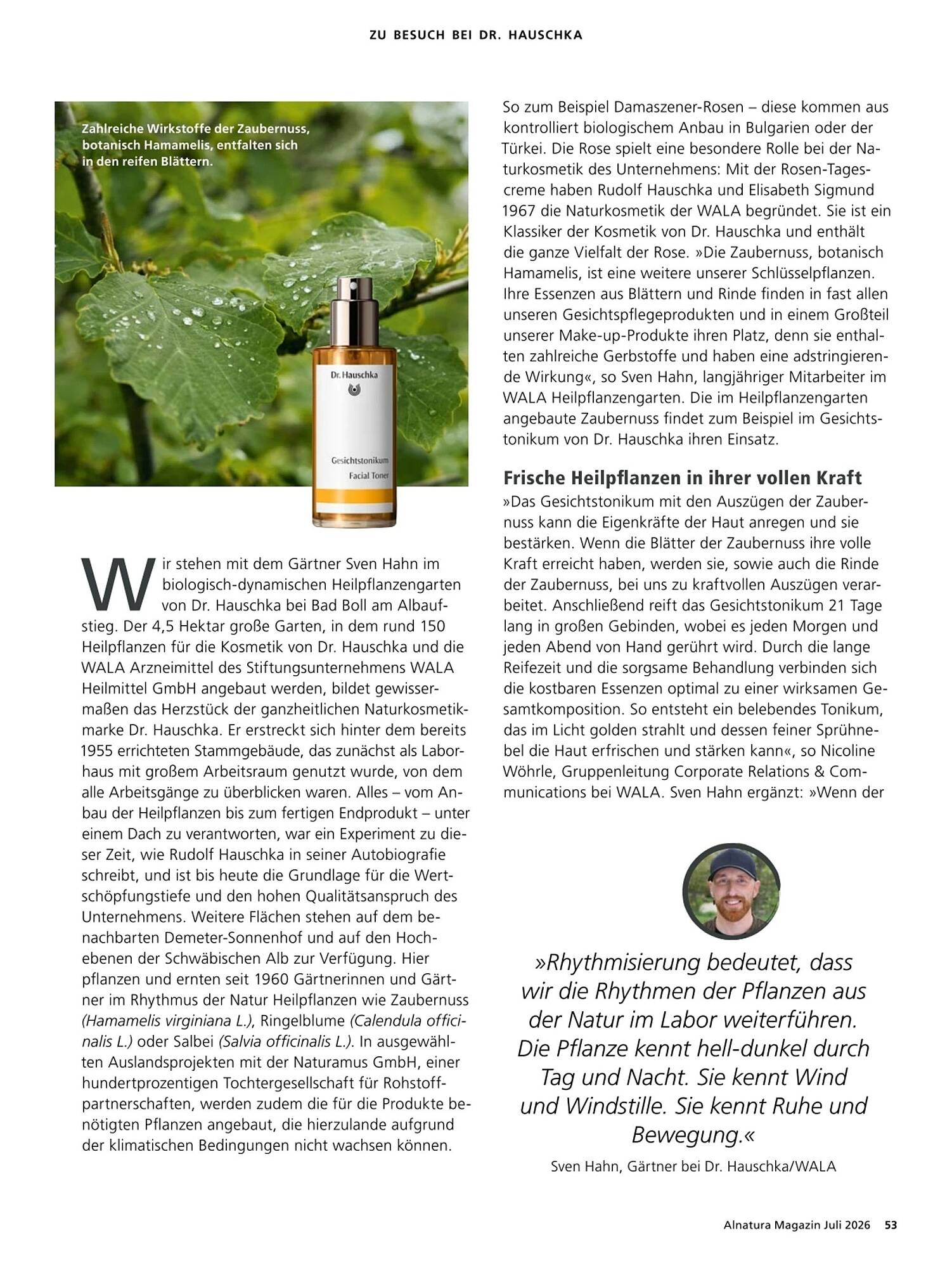 Alnatura Prospekt - Pagina 57