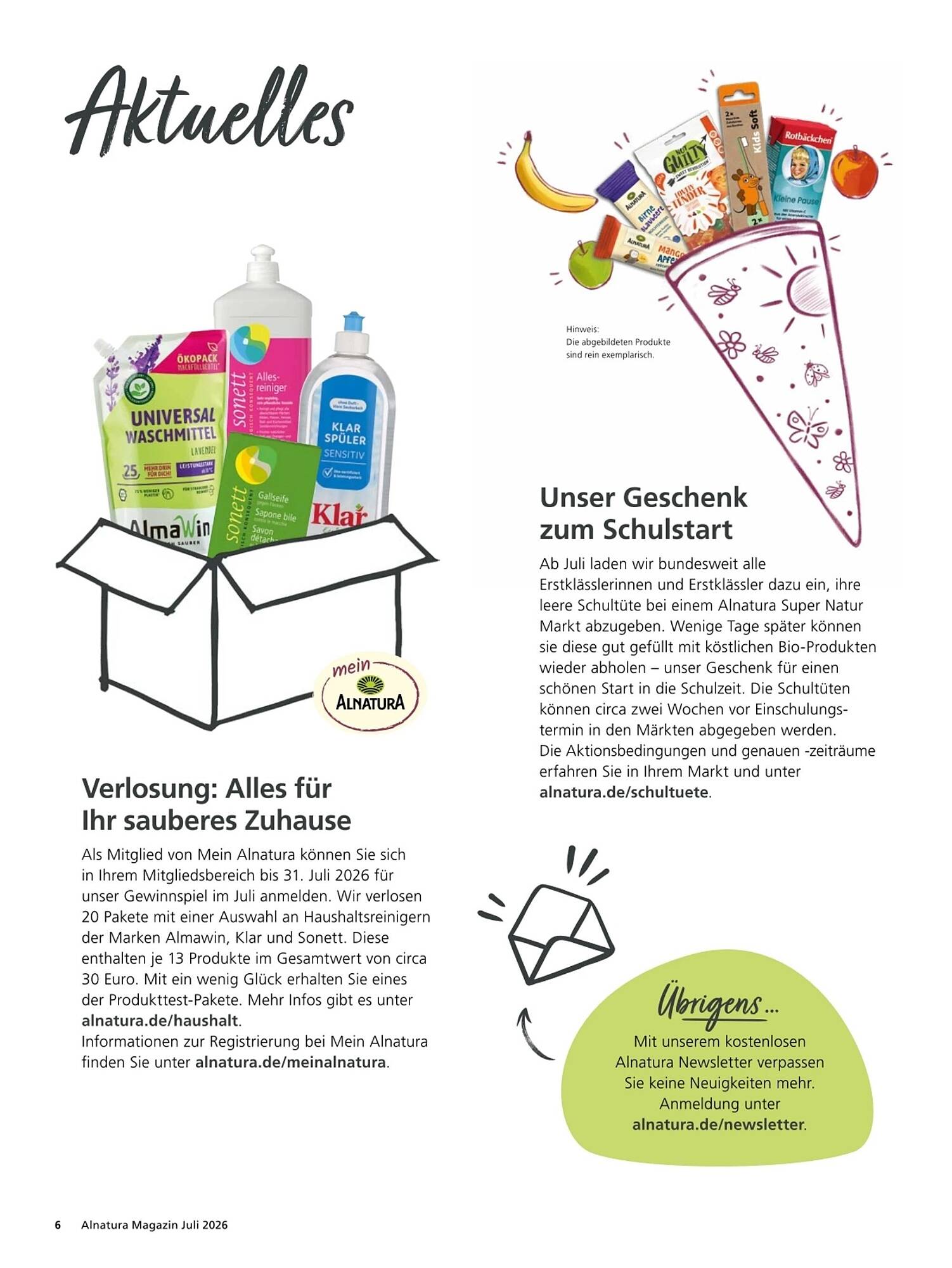 Alnatura Prospekt - Pagina 6