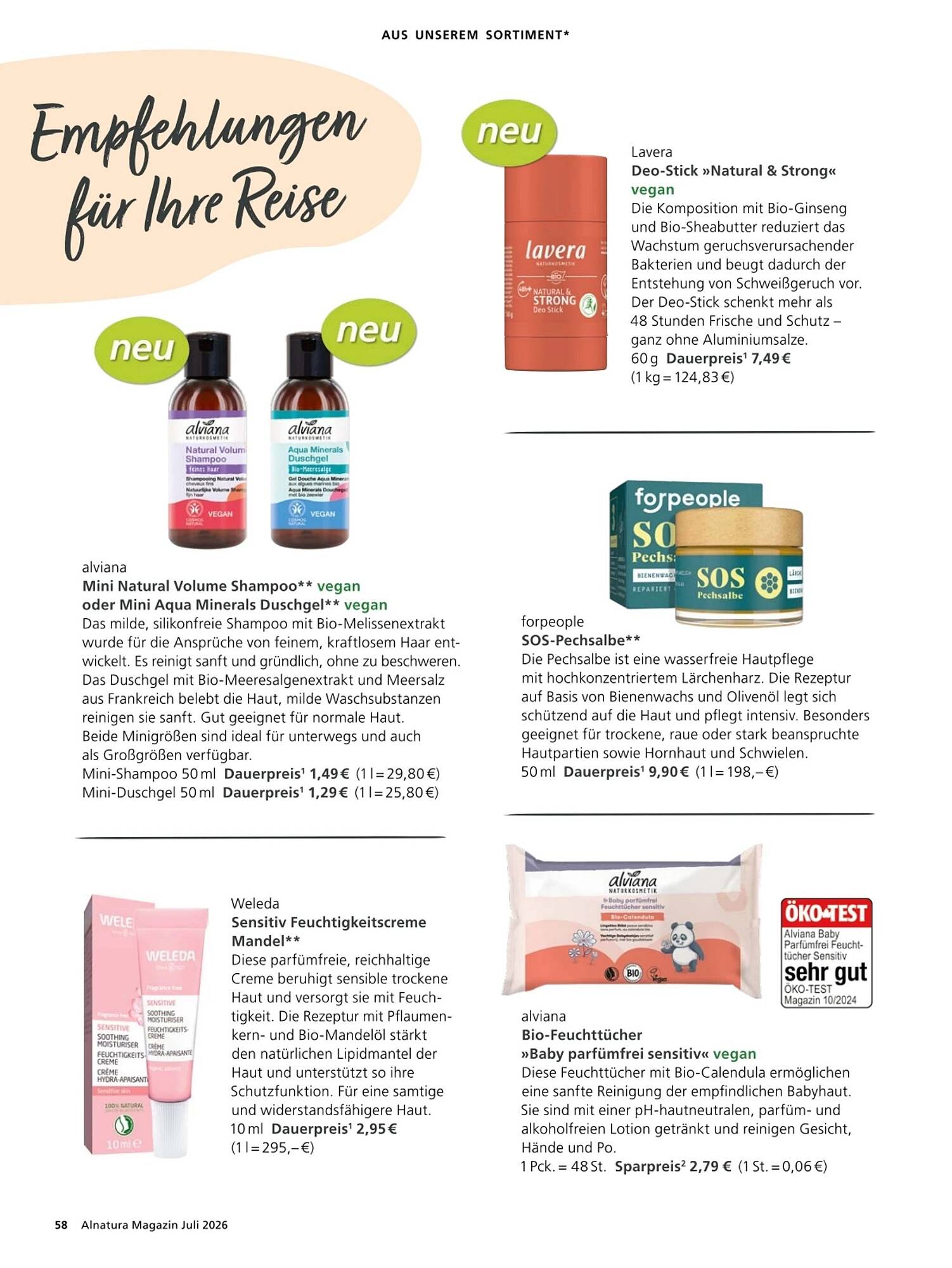 Alnatura Prospekt - Pagina 62