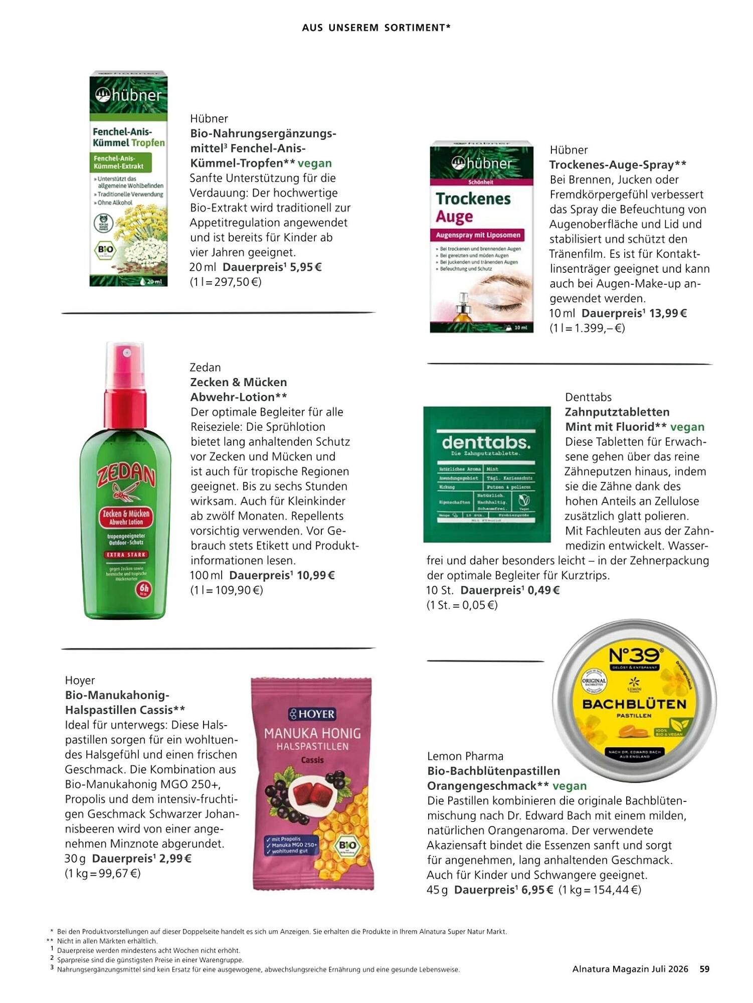 Alnatura Prospekt - Pagina 63