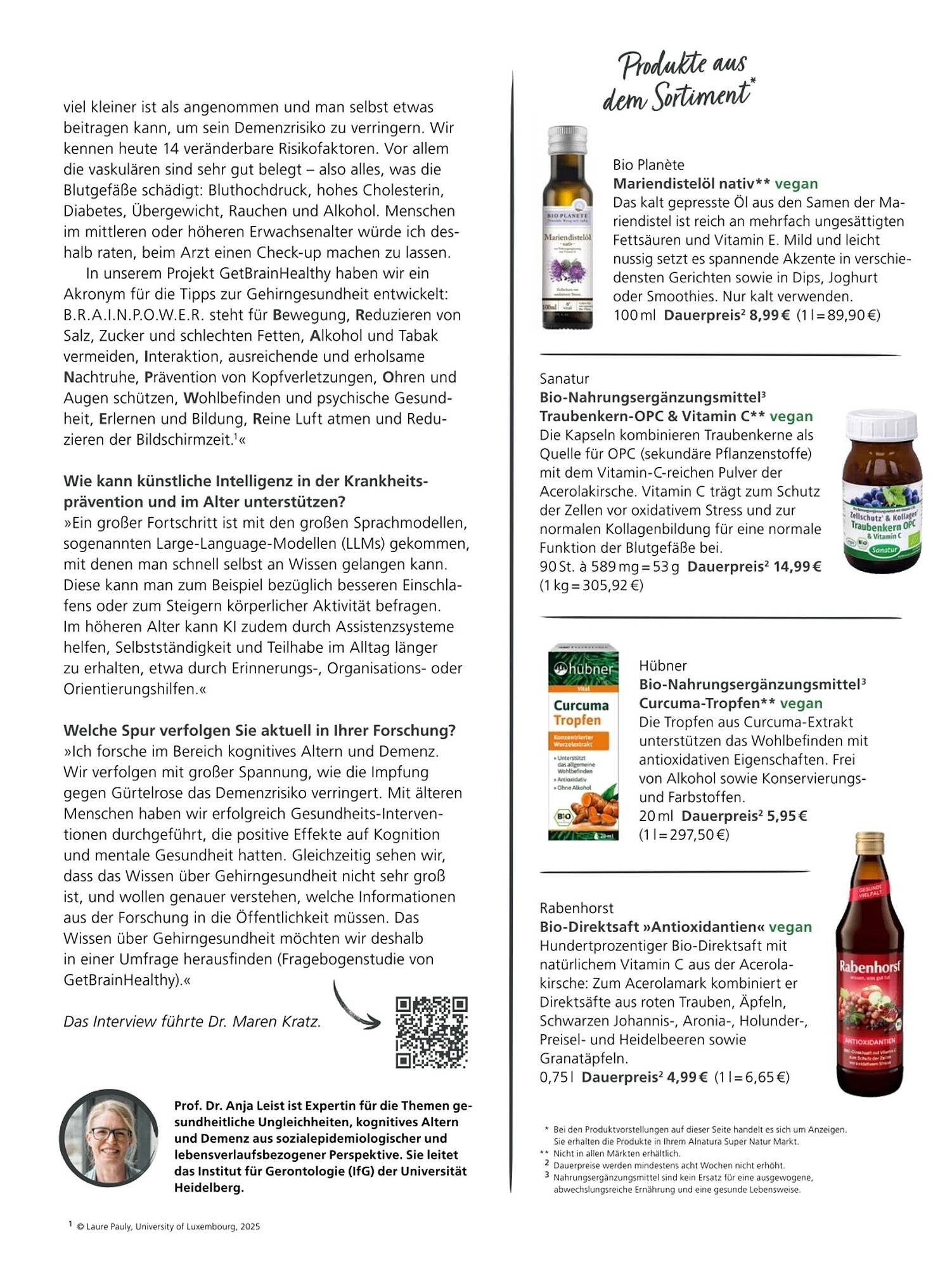Alnatura Prospekt - Pagina 65