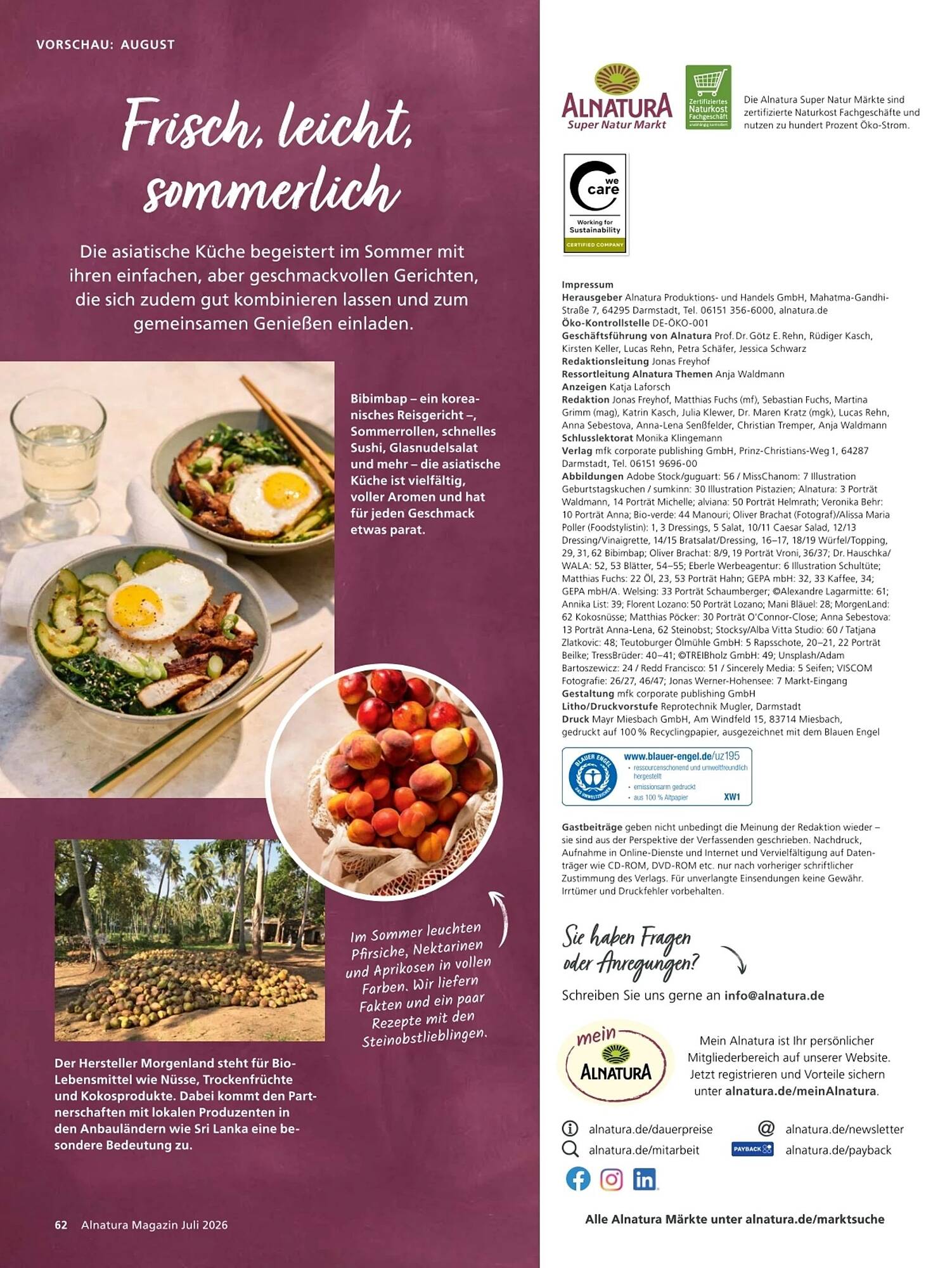 Alnatura Prospekt - Pagina 66