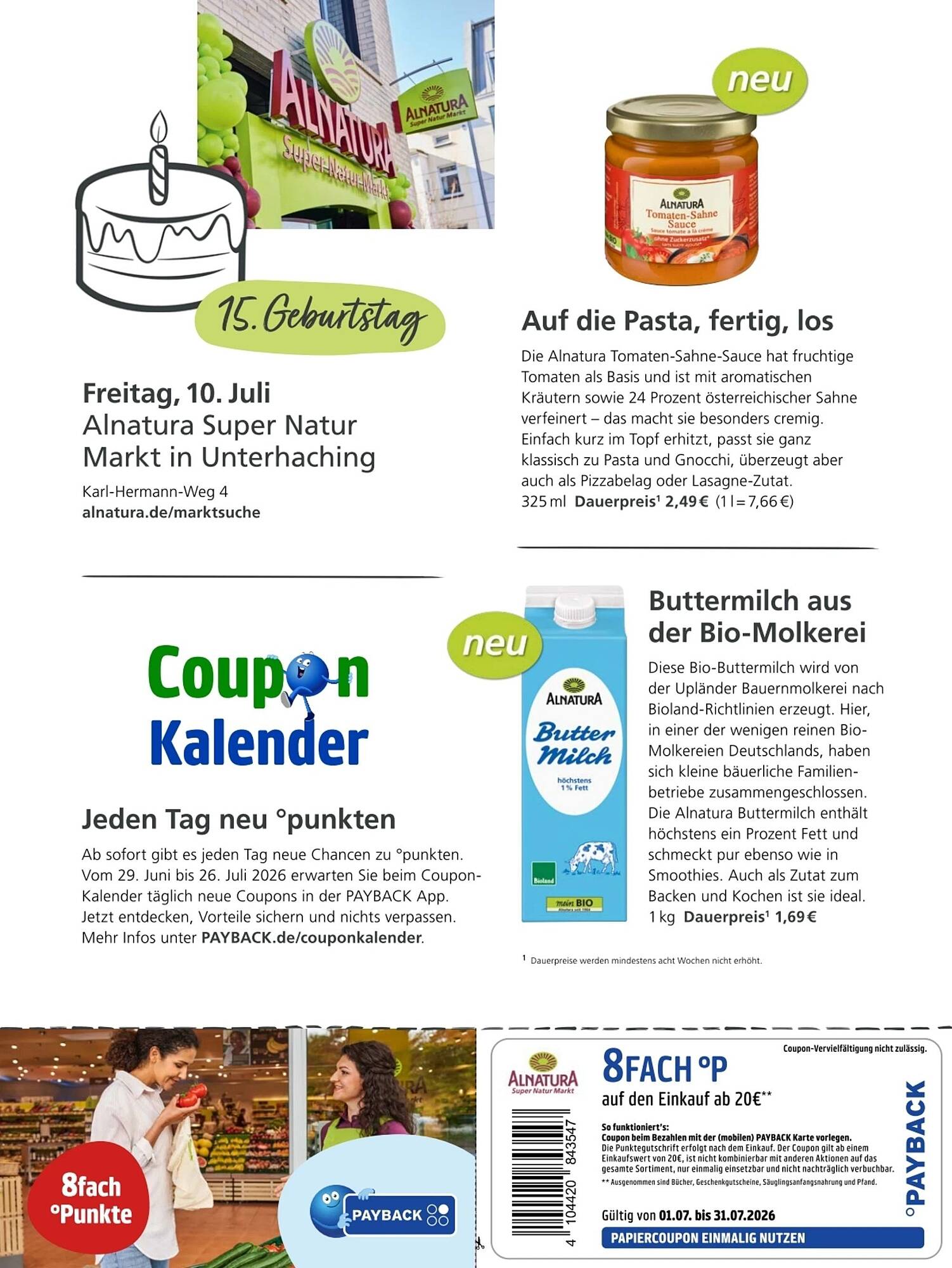Alnatura Prospekt - Pagina 7